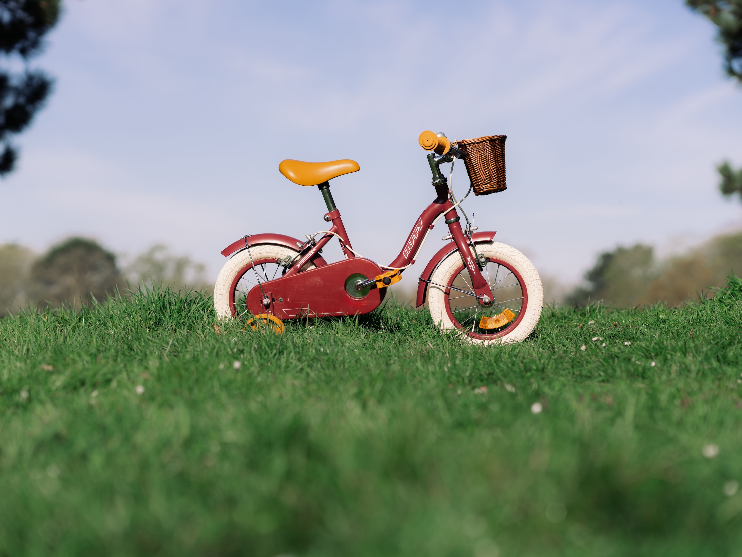 Huffy Kinderfahrrad »Vintage 12-Zoll Ein-Gang-Mädchenfahrrad«