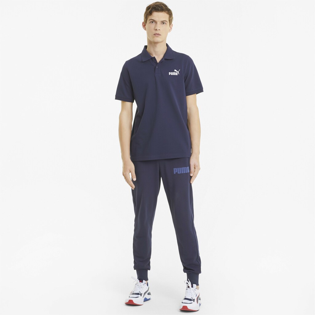 PUMA Poloshirt »Essentials Pique Poloshirt Erwachsene«