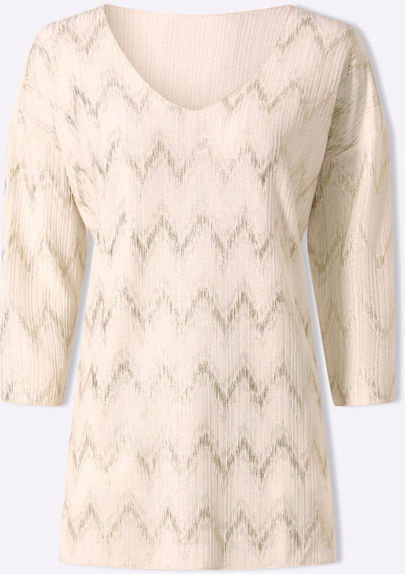 heine 3/4-Arm-Shirt »T-Shirt« 1 tlg.