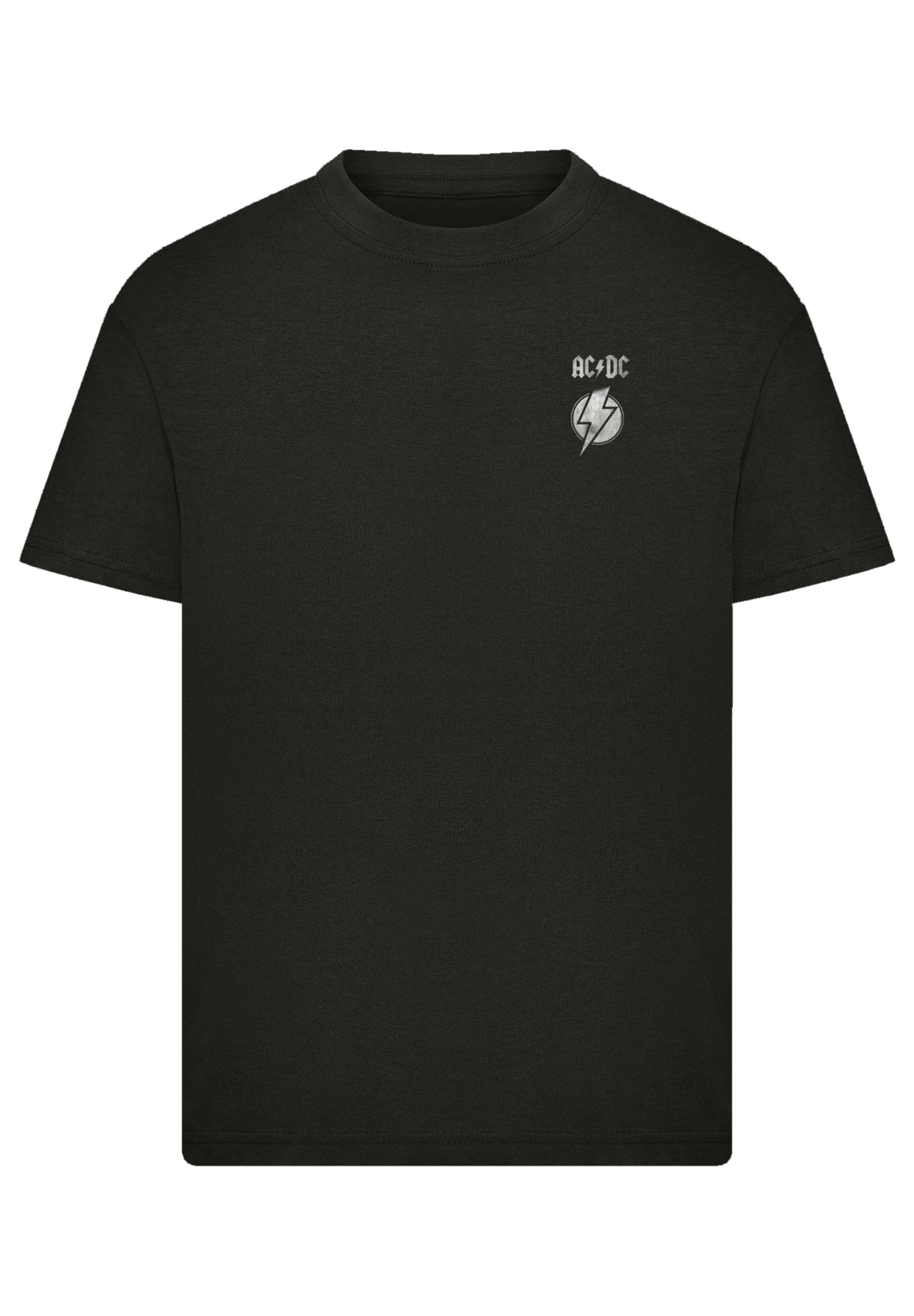 F4NT4STIC T-Shirt »ACDC Lightning Bolt«, Premium Qualität