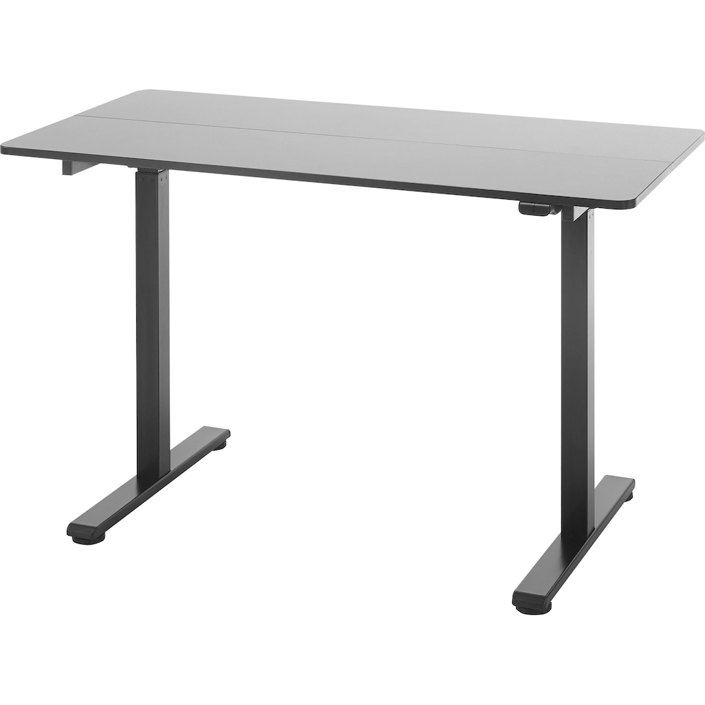 MCA furniture Schreibtisch »Nakuru«, elektrisch höhenverstellbar von 72-122 cm, Breite 120 cm