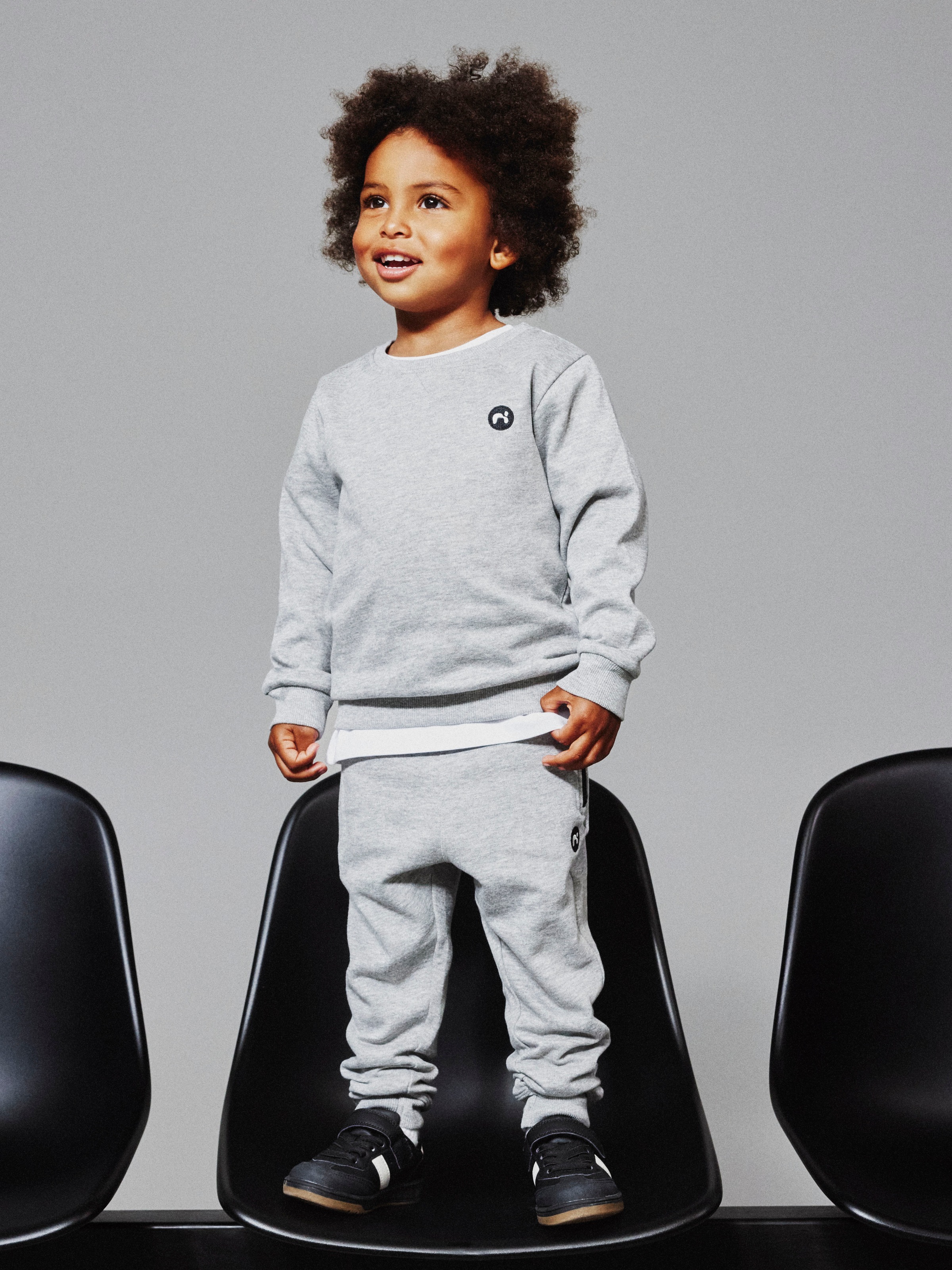 Name It Sweatshirt »NMMVIMO LS SWEAT BRU NOOS«