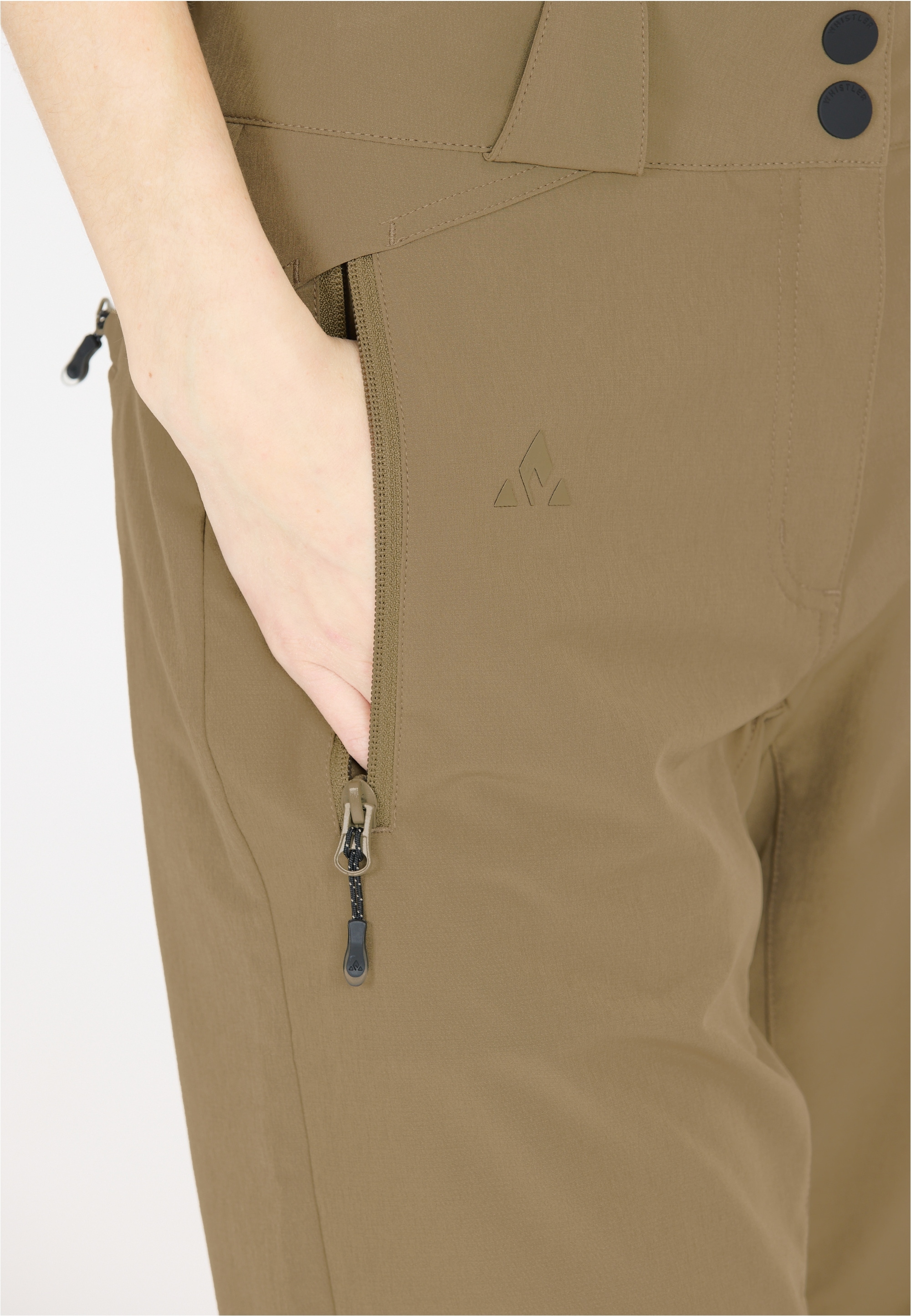 WHISTLER Shorts »Gerd«, mit atmungsaktivem Design