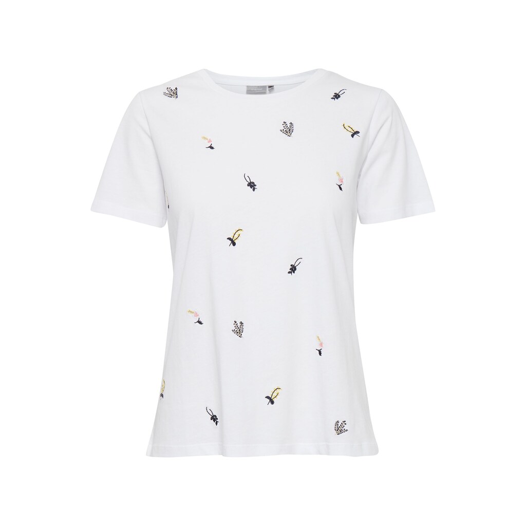 fransa T-Shirt »Fransa FRFXTEMBROIDERY 1 T-shirt - 20609869«