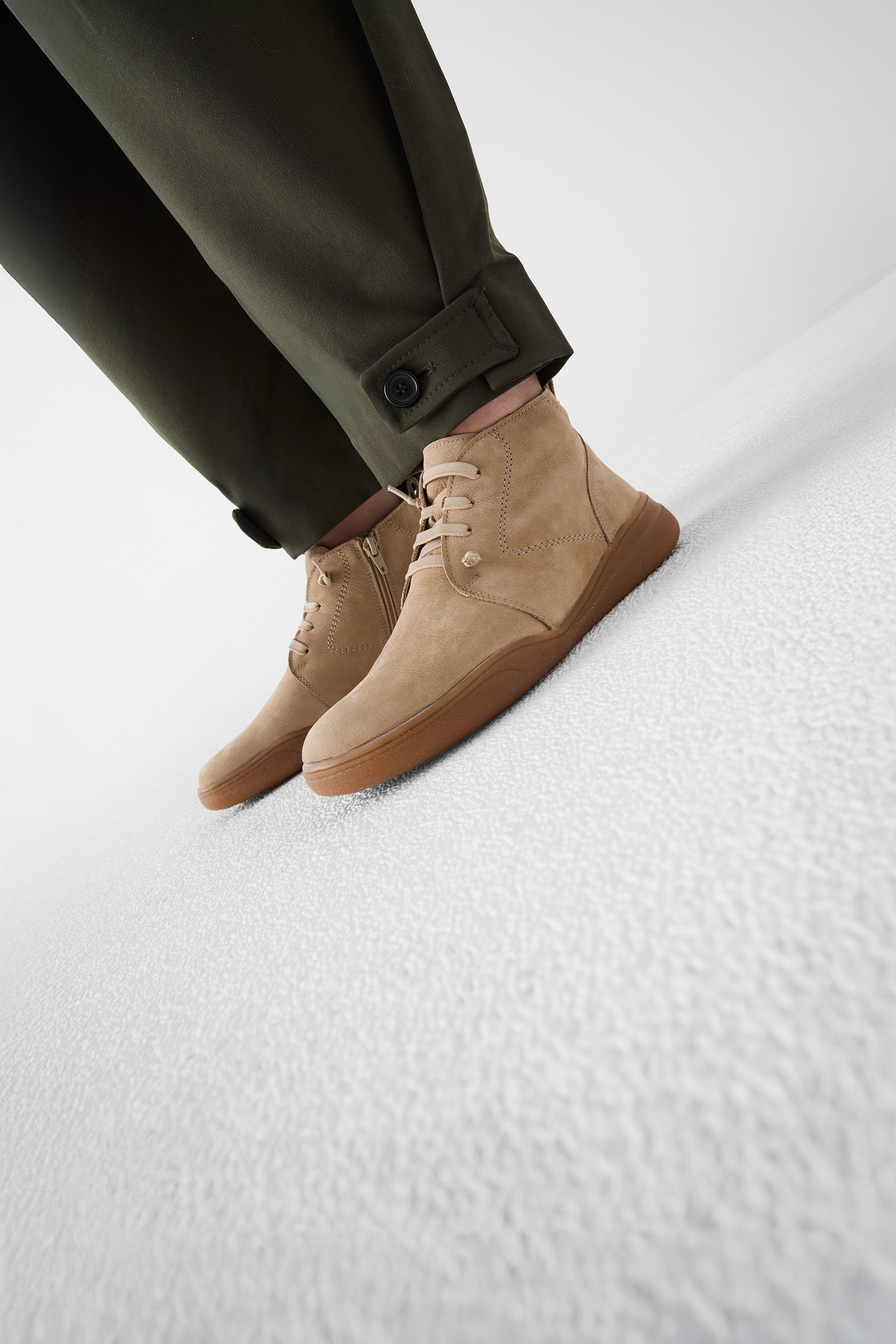 Waldläufer Stiefelette »H-Linea«  Komfort-Boots, Schnürboots mit Innenreißverschluss, H-Weite