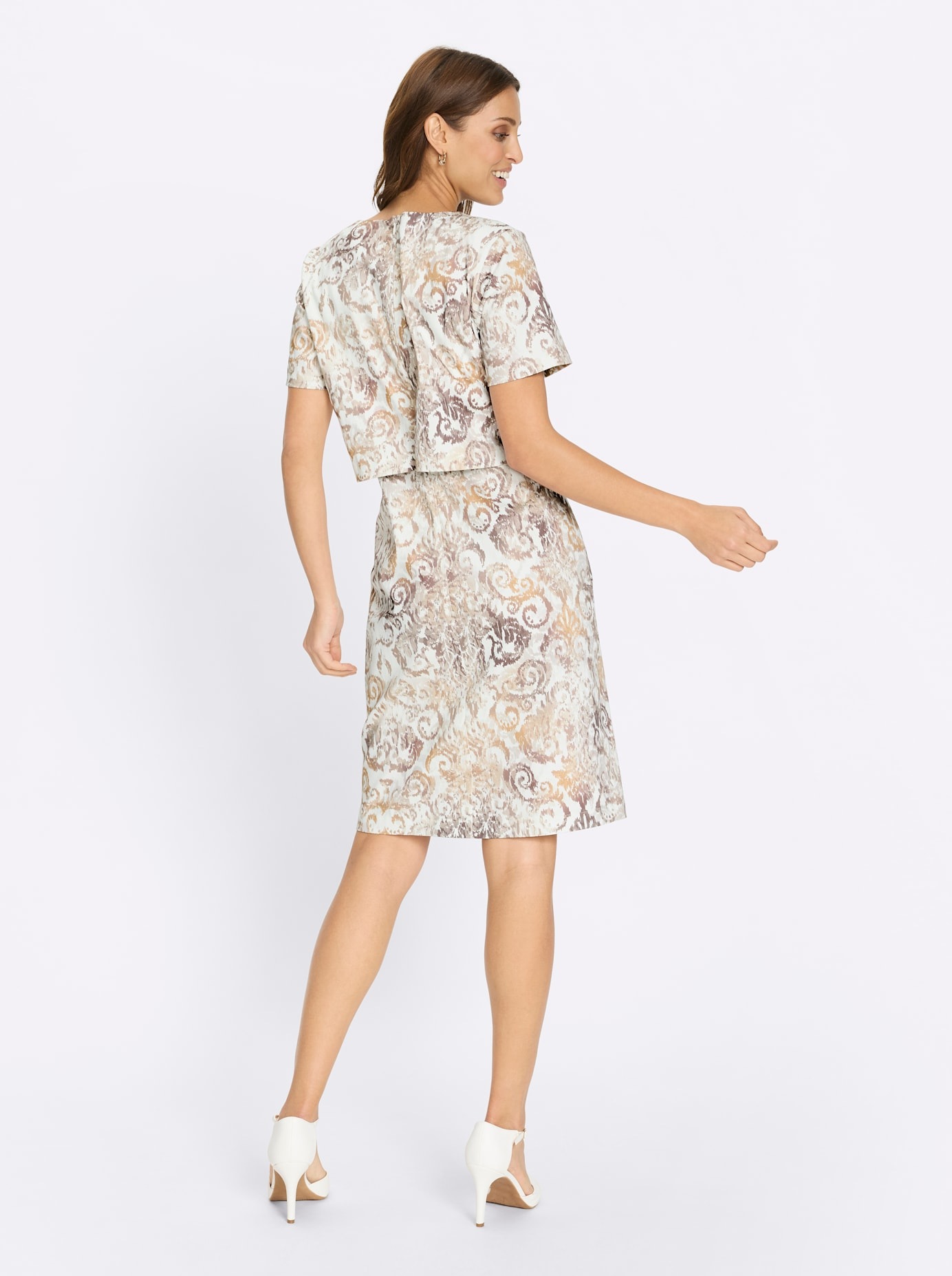 Thumbnail - Lady Sommerkleid "Druck-Kleid"