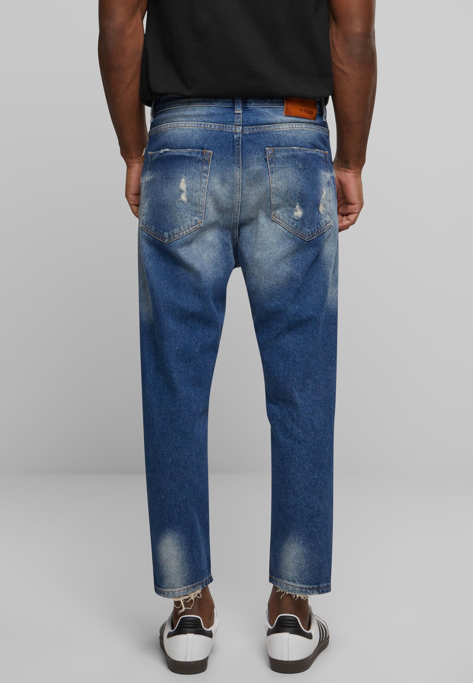 2Y Studios Bequeme Jeans »2Y Studios Herren 2Y Destroyed Relaxed Denim«