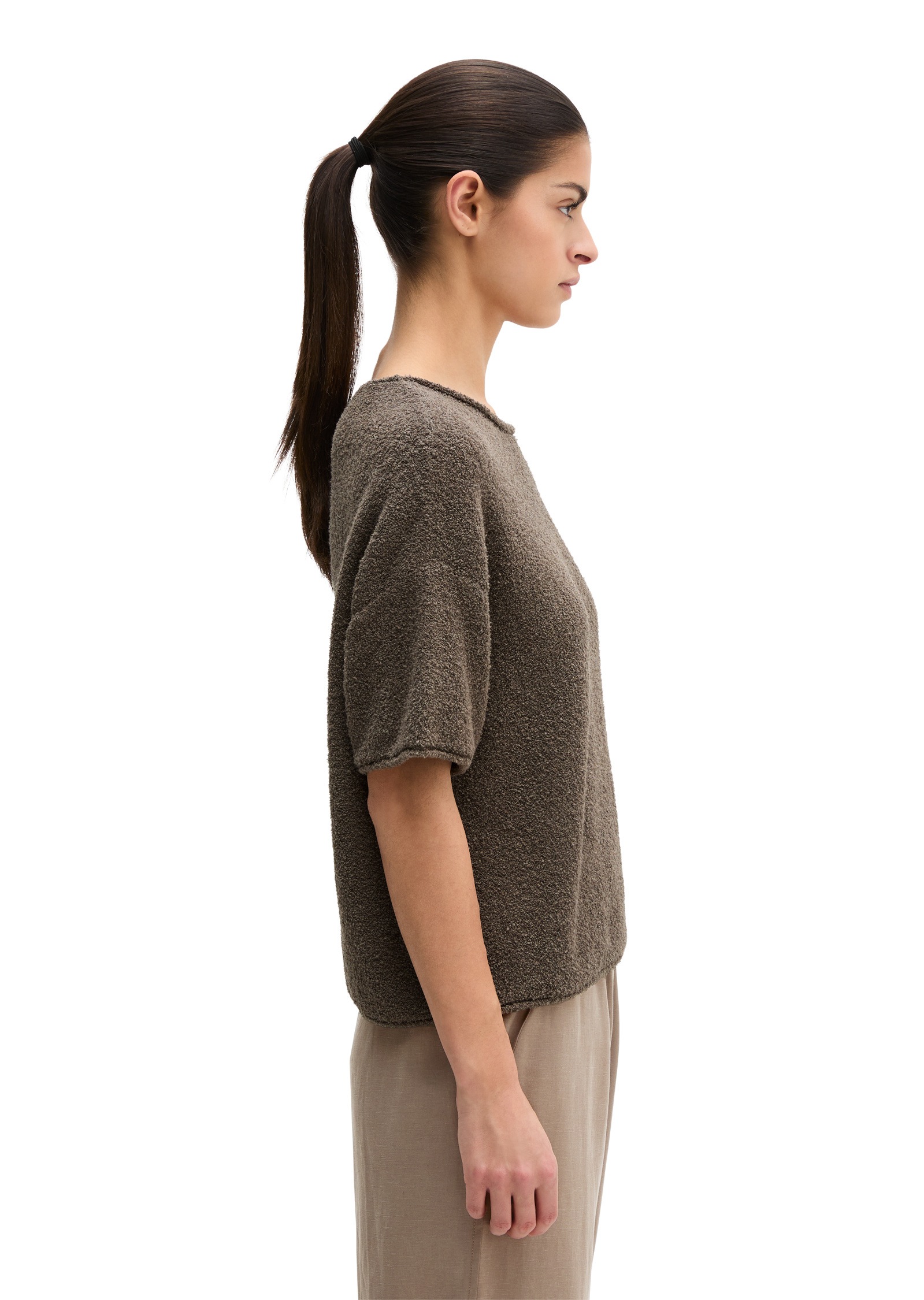 Marc O'Polo Pullunder »aus Bouclé-Garn«