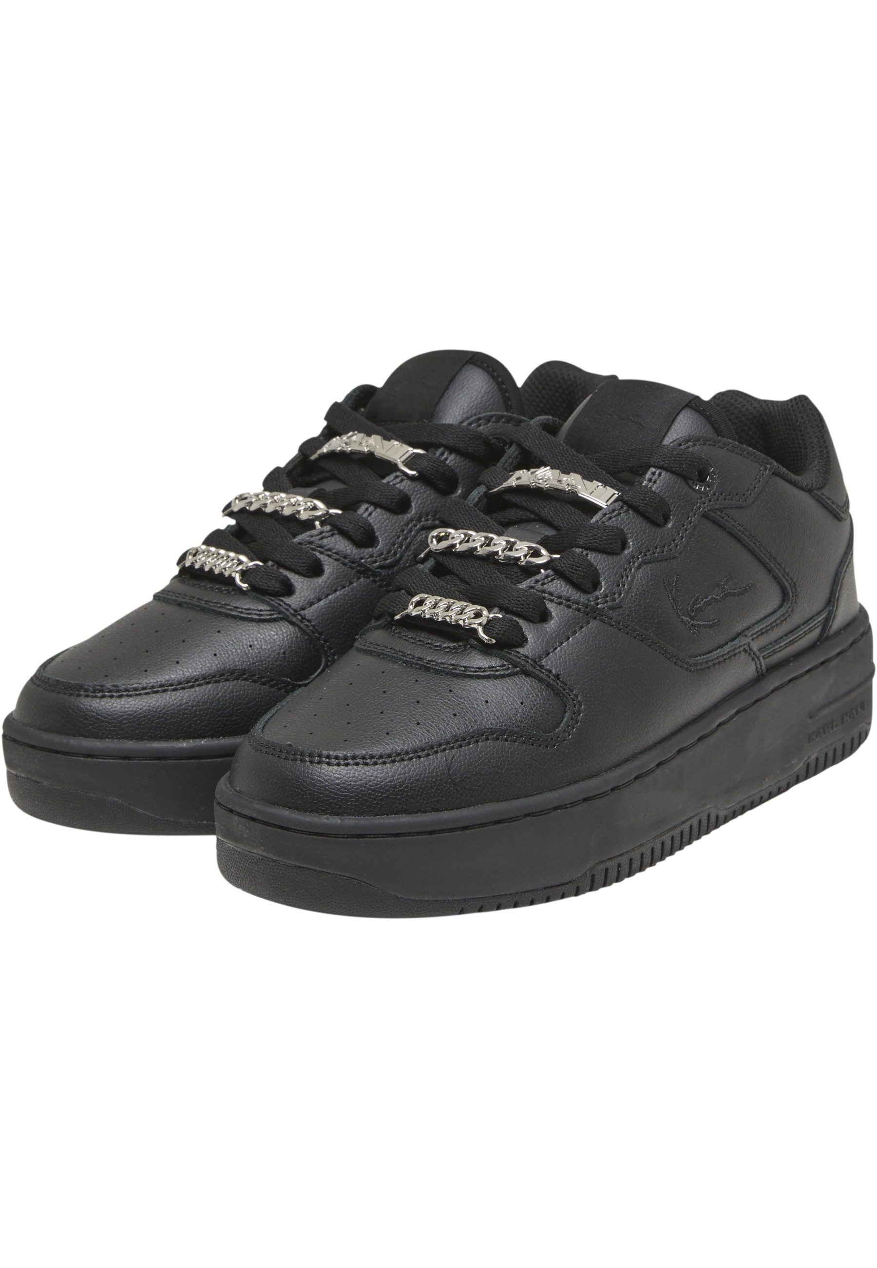 KARL KANI Damen Trainingsschuh "Karl Kani Kani 89 UP `23", Gr. 37,5schwarz, Leder, Schuhe