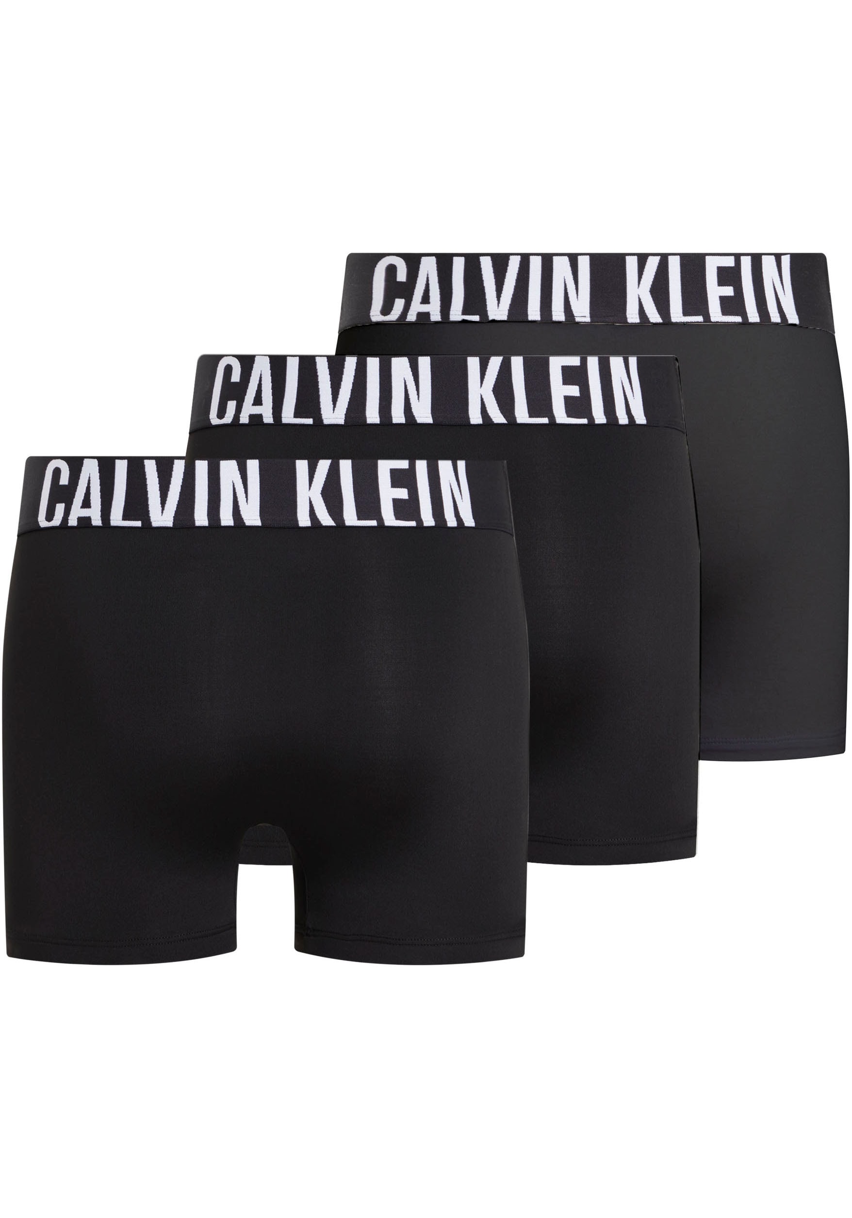 Calvin Klein Underwear Boxer »BOXER BRIEF 3PK«, (Packung, 3 St., 3er), mit Logo-Stretchbund