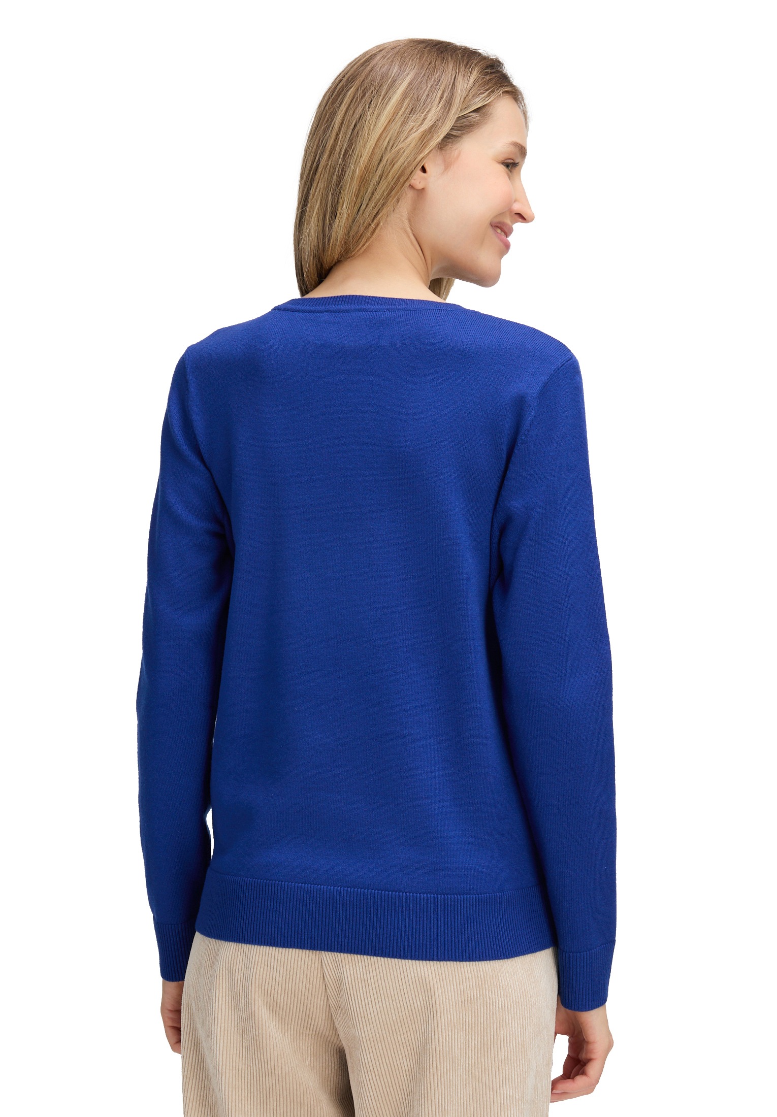 Betty Barclay Strickpullover »Betty Barclay Damen Basic-Strickpullover mit Rundhalsausschnitt«, (1 tlg.)