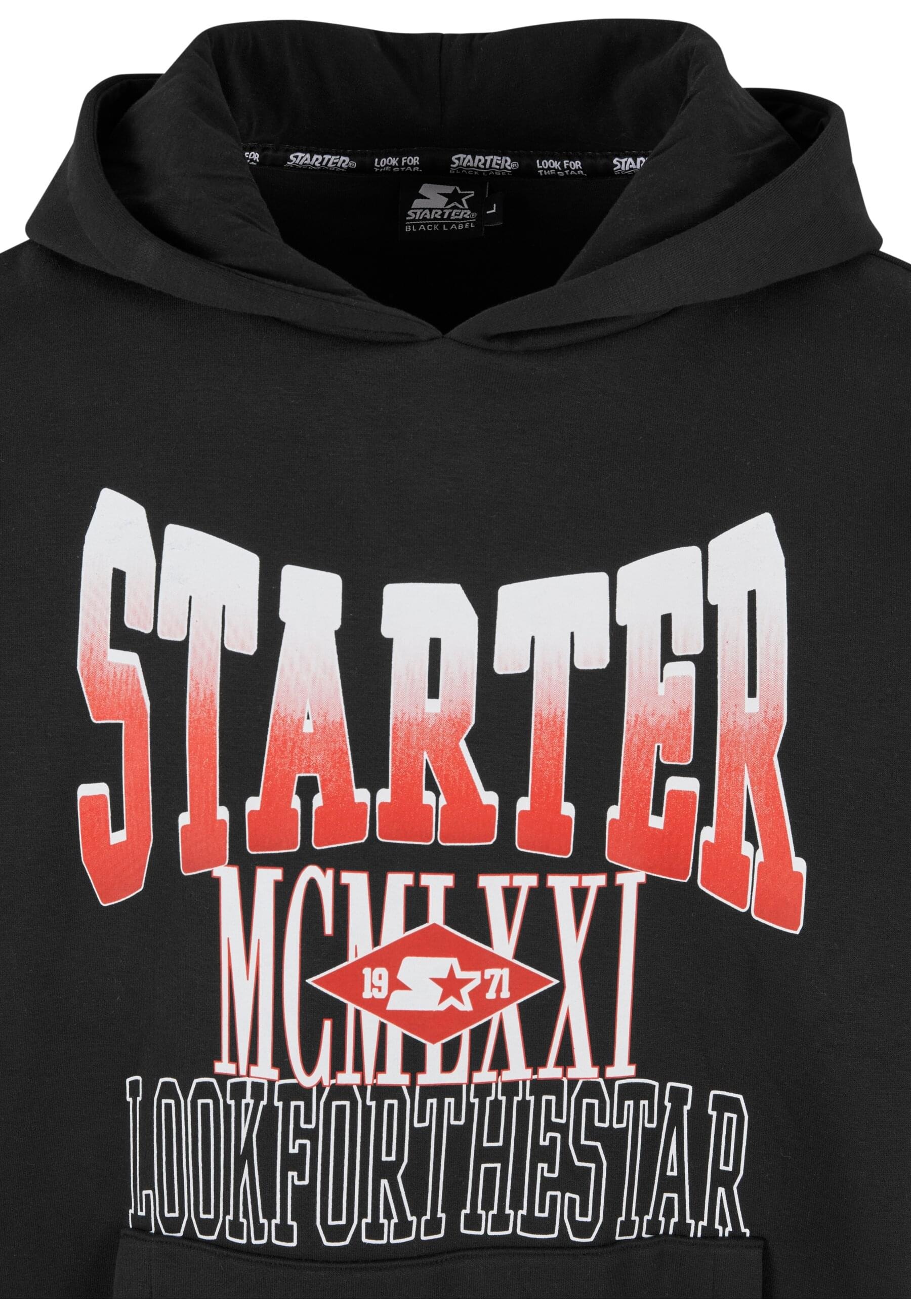 Starter Black Label Kapuzensweatshirt »Starter Black Label Starter MCMLXXI Hoody« 1 Stk. tlg.
