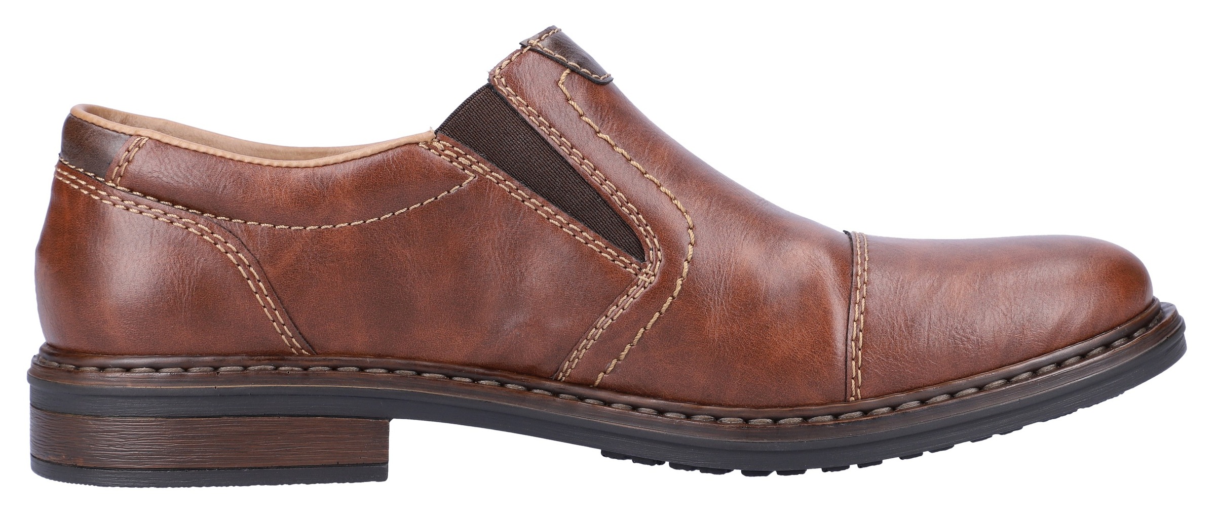 Rieker Herren Slipper Braun 41 3