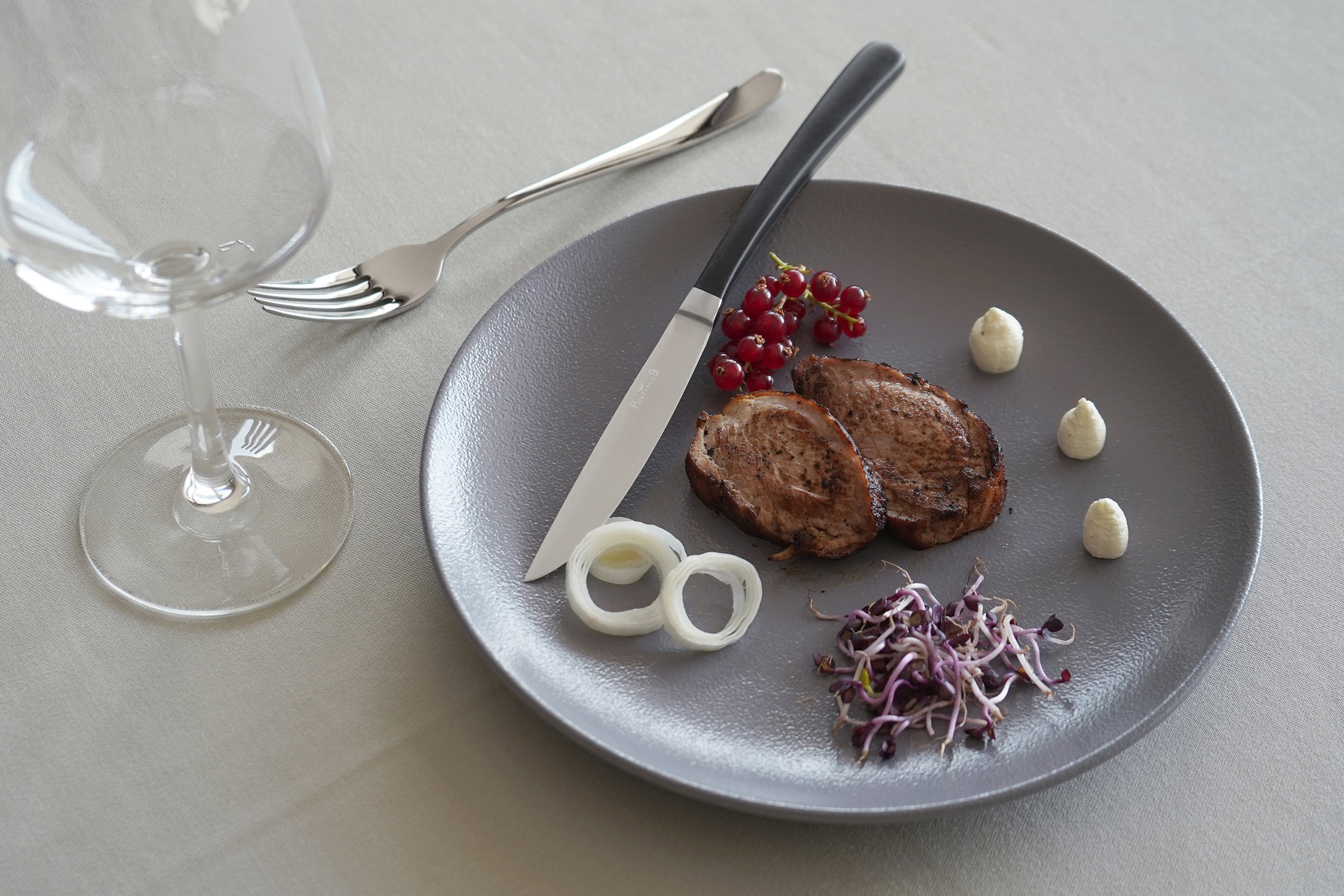 PINTINOX Steakmesser »KOBE mit Sägeschliff«