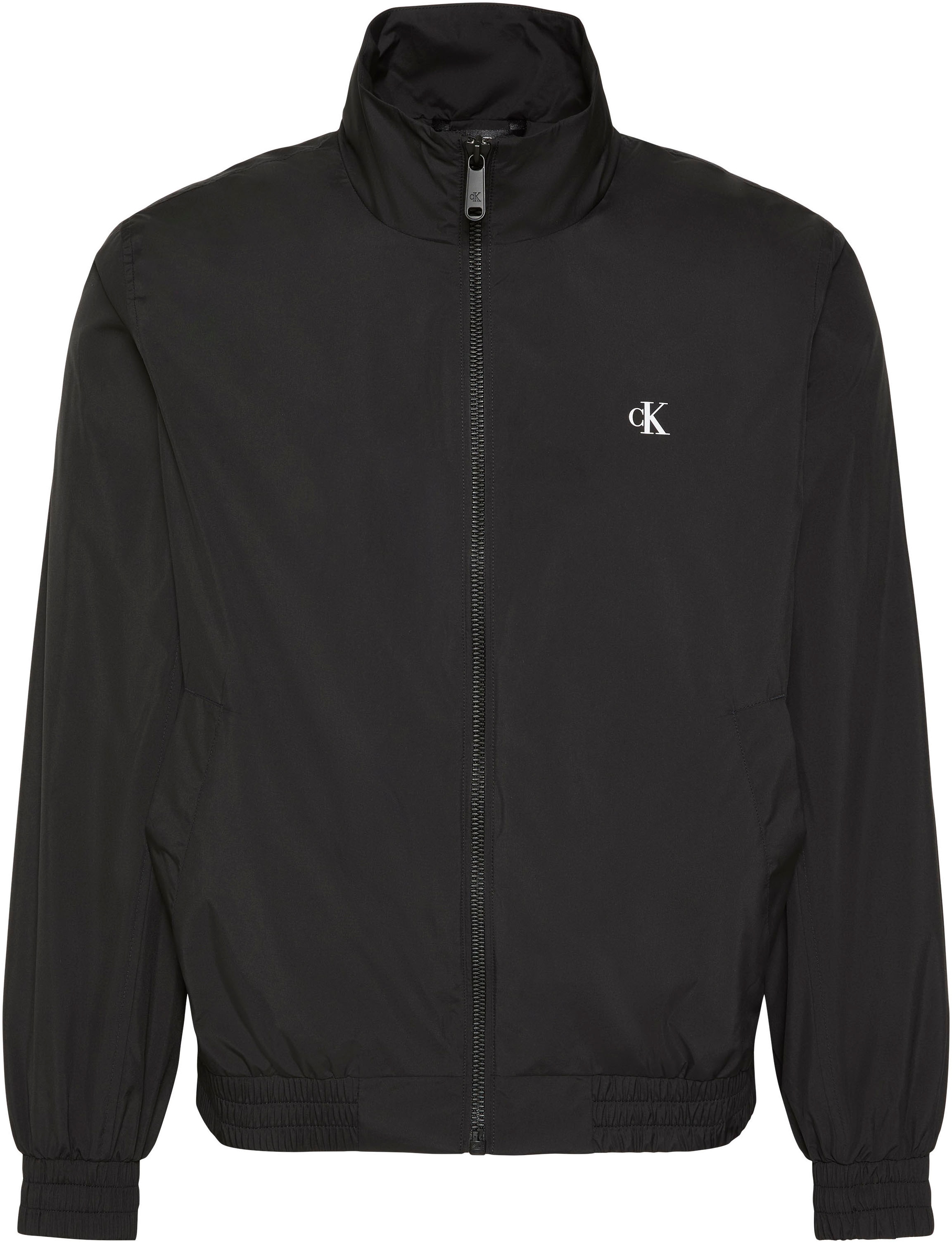 Calvin Klein Jeans Windbreaker "UNFILLED NYLON" ohne Kapuze Regular fit mit günstig online kaufen