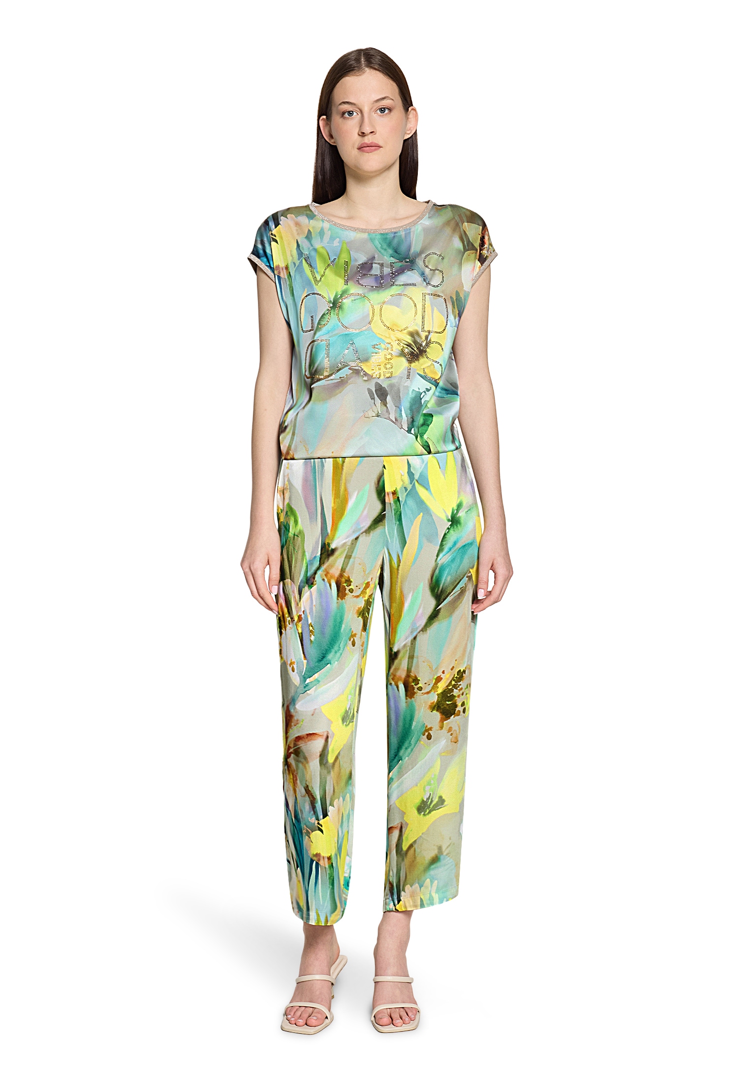 Betty Barclay Kurzarmshirt »Damen mit Aufdruck« 1 tlg.