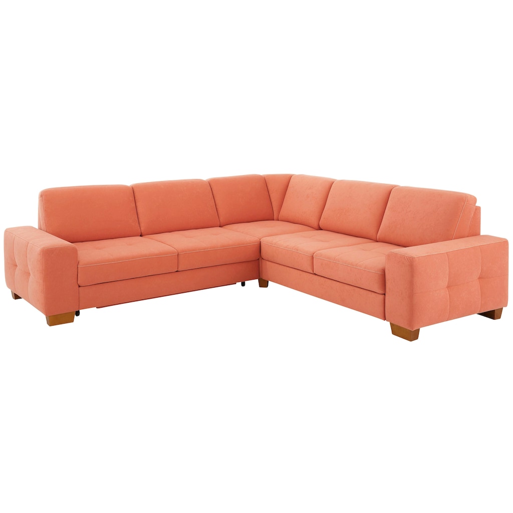 Home affaire Ecksofa »Puccini L-Form«