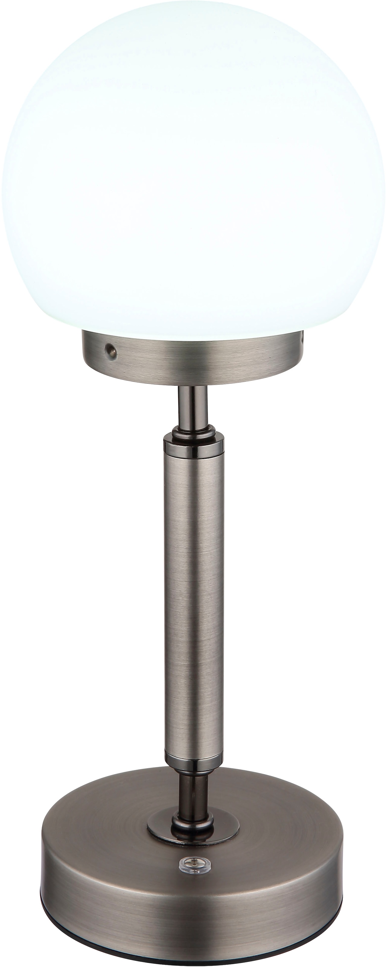 GLOBO LIGHTING Tischleuchte »HAKU« LED-Modul 1 Stk. warmweiß - kaltweiß Tischlampe Nachttischlampe Deko-Tischleuchte Schlafzimmer