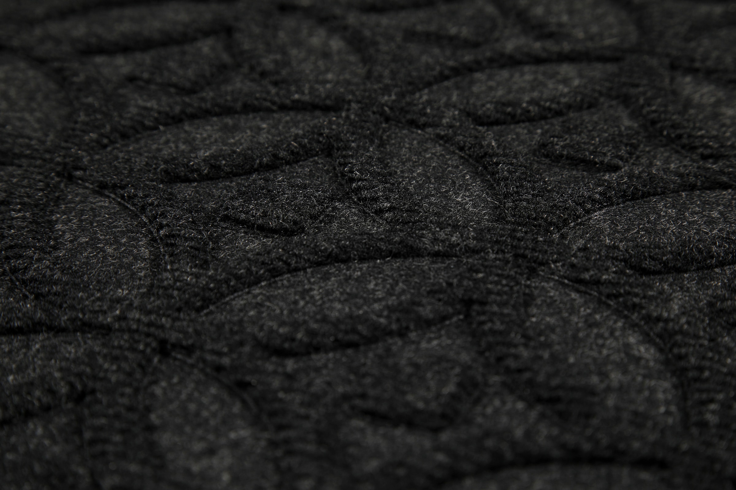 Wecon home Fußmatte »Midnight Mosaic«, rechteckig, 4 mm Höhe, pflegeleicht, rutschfest, Ornamente, Innen & Außen, Schmutzfangmatte