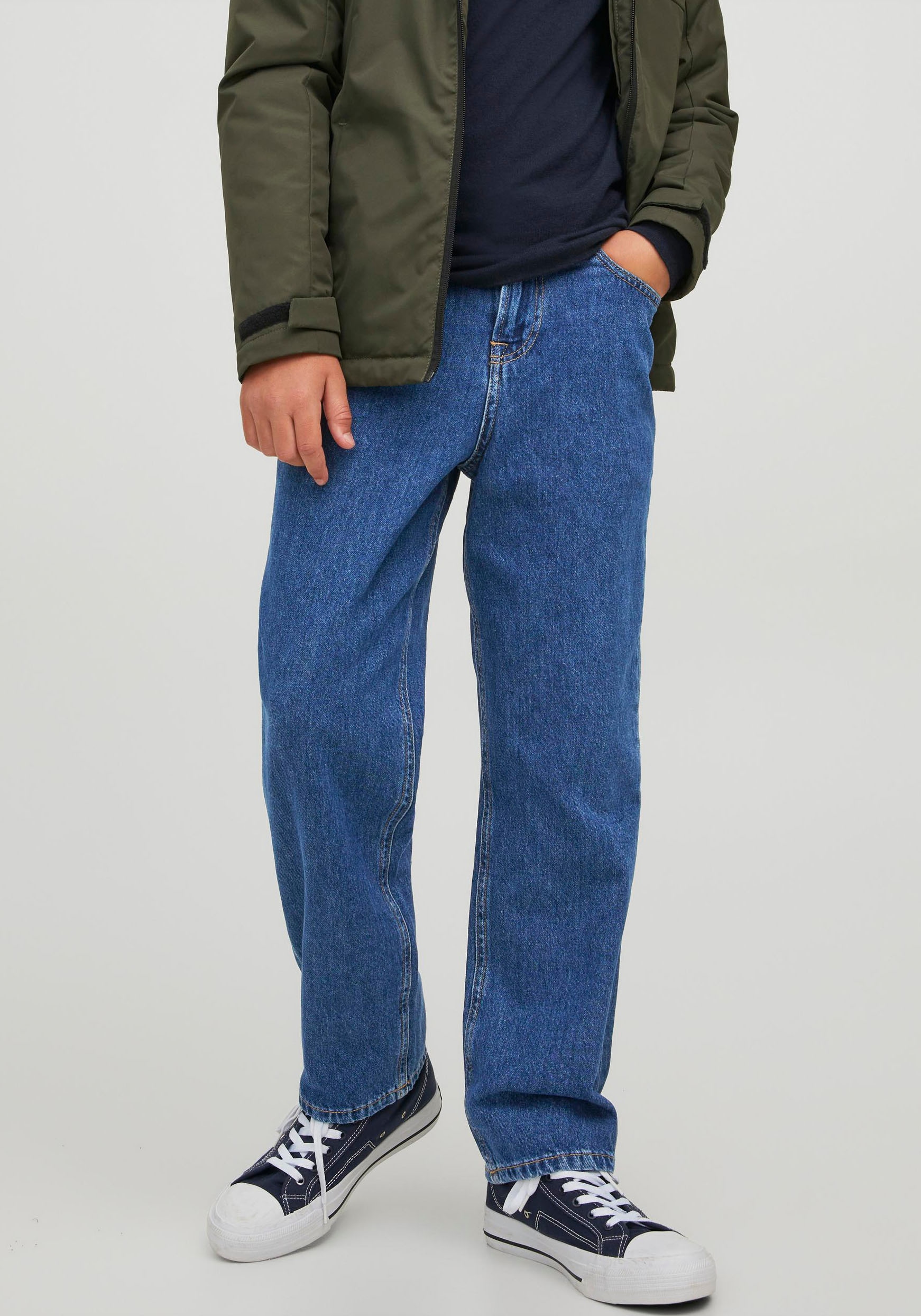 Jack & Jones Junior Jack & Jones Junior Relax-fit-Jeans »J...