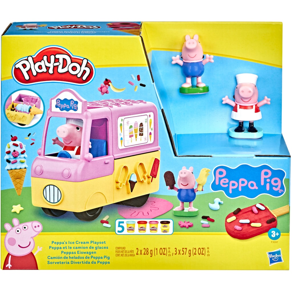 Hasbro Knete »Play-Doh Peppas Eiswagen«