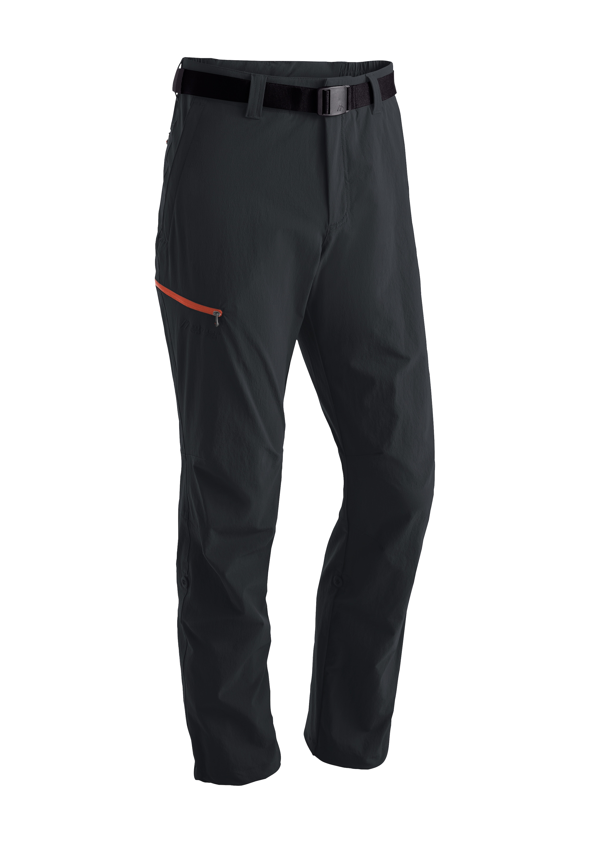 Maier Sports Funktionshose "Nil", Herren Wanderhose, atmungsaktive Outdoor-Hose mit Roll up Funktion