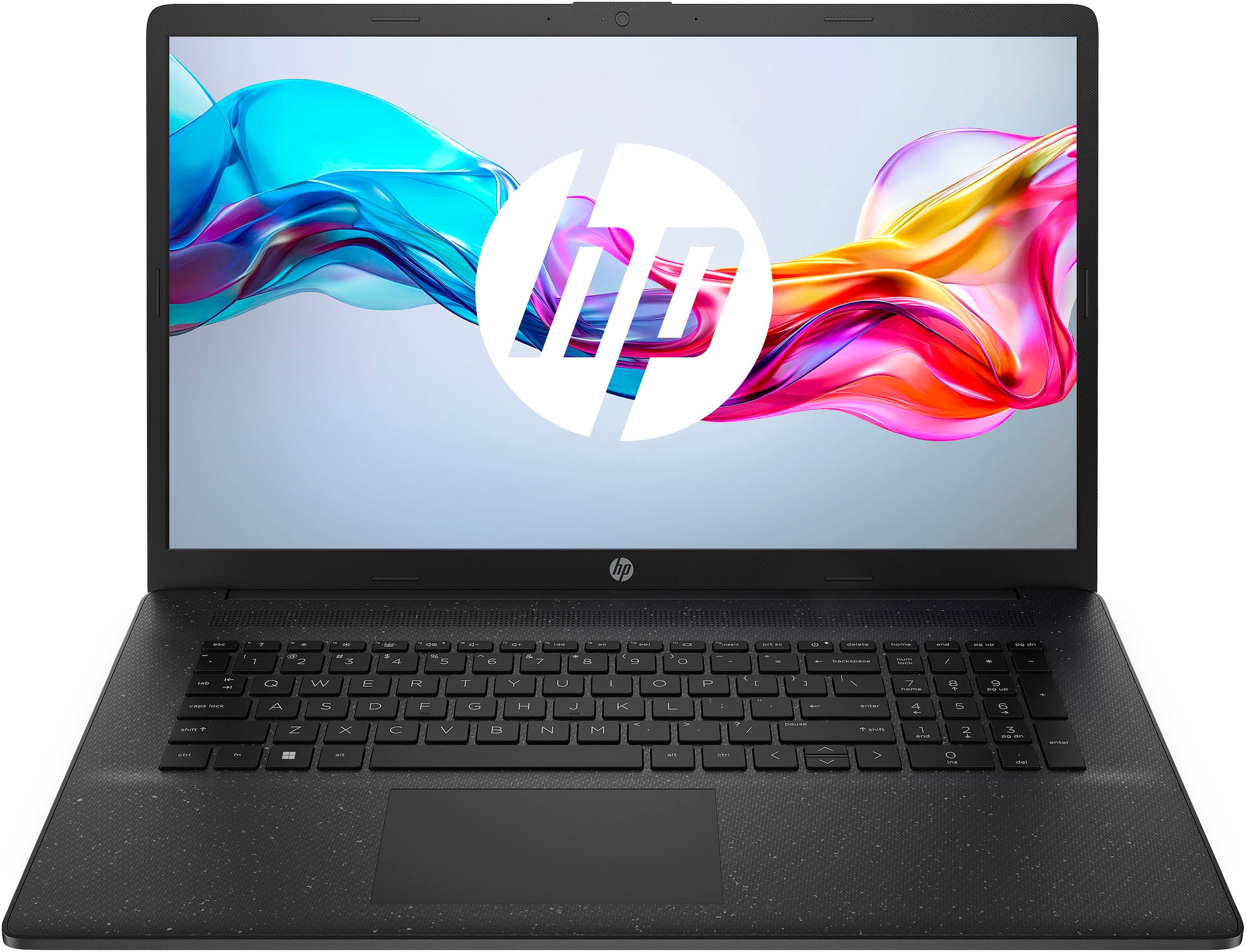 HP Notebook »17-cp3277ng«, 43,9 cm, / 17,3 Zoll, AMD, Ryzen 3, Radeon Graphics, 512 GB SSD