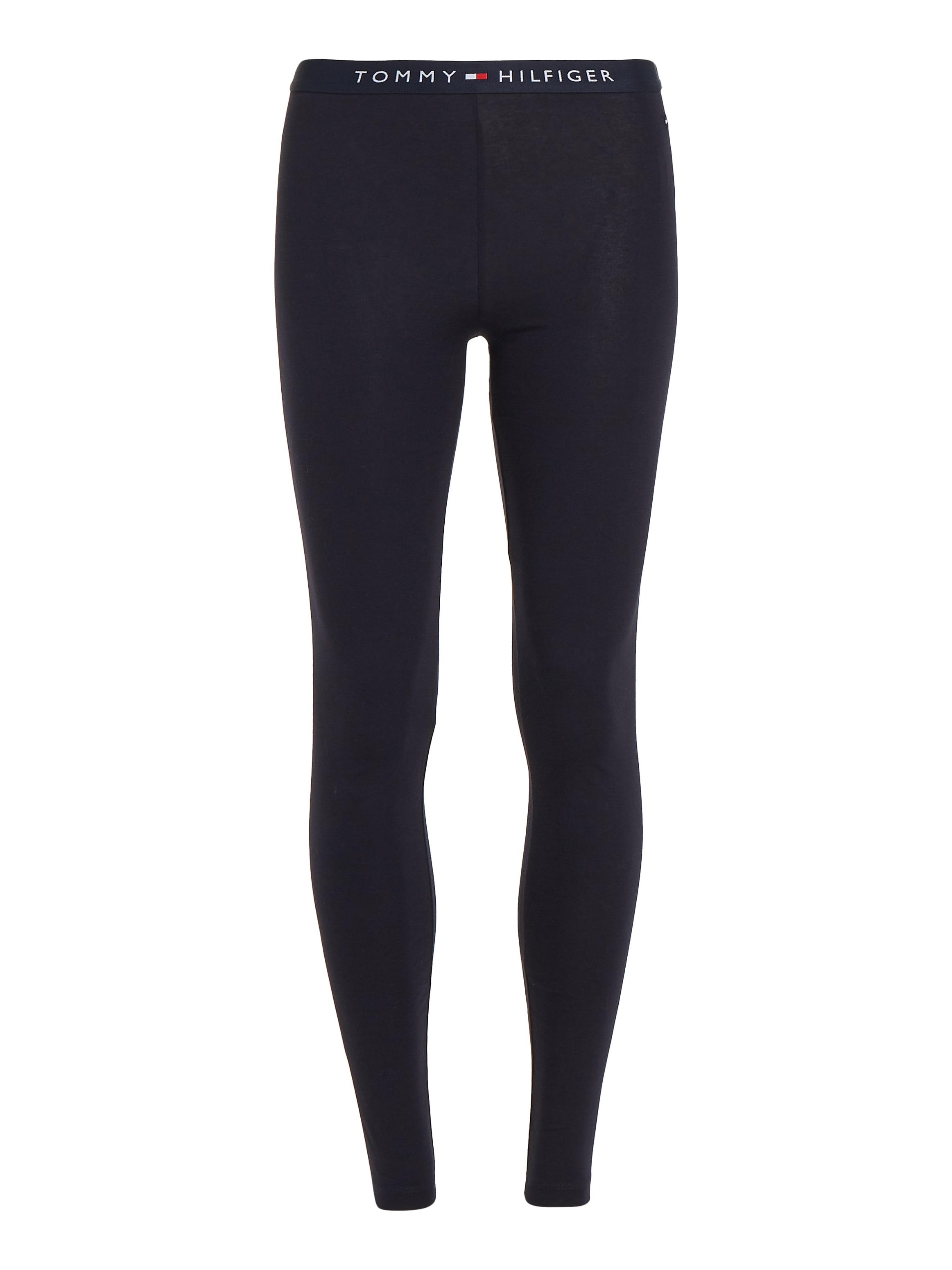 Leggings Hilfiger Tommy Tommy am | Hilfiger Bund Underwear BAUR online mit »LEGGING«, Logoschriftzug bestellen