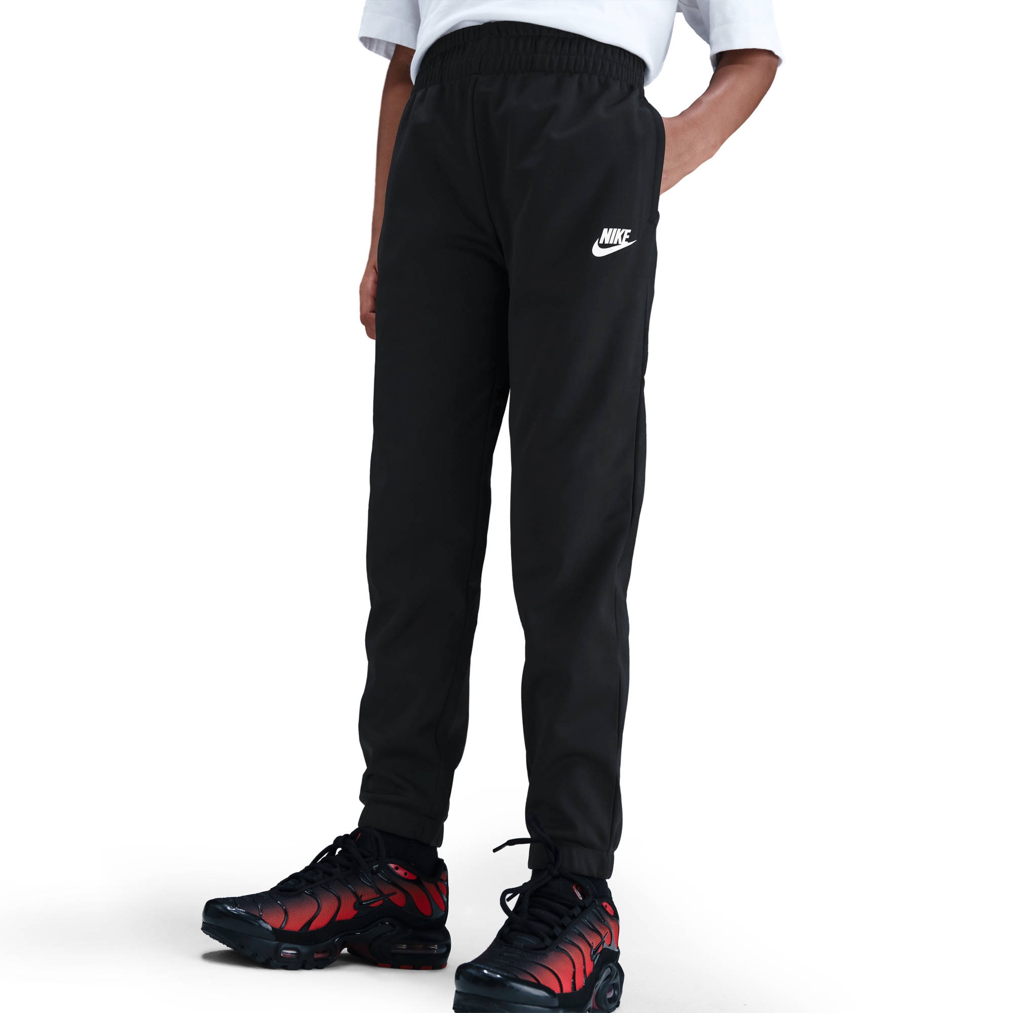 Nike Sportswear Trainingsanzug »K NSW DF TRACKSUIT PK FZ« 2 mit Eingrifftaschen an Jacke und Hose