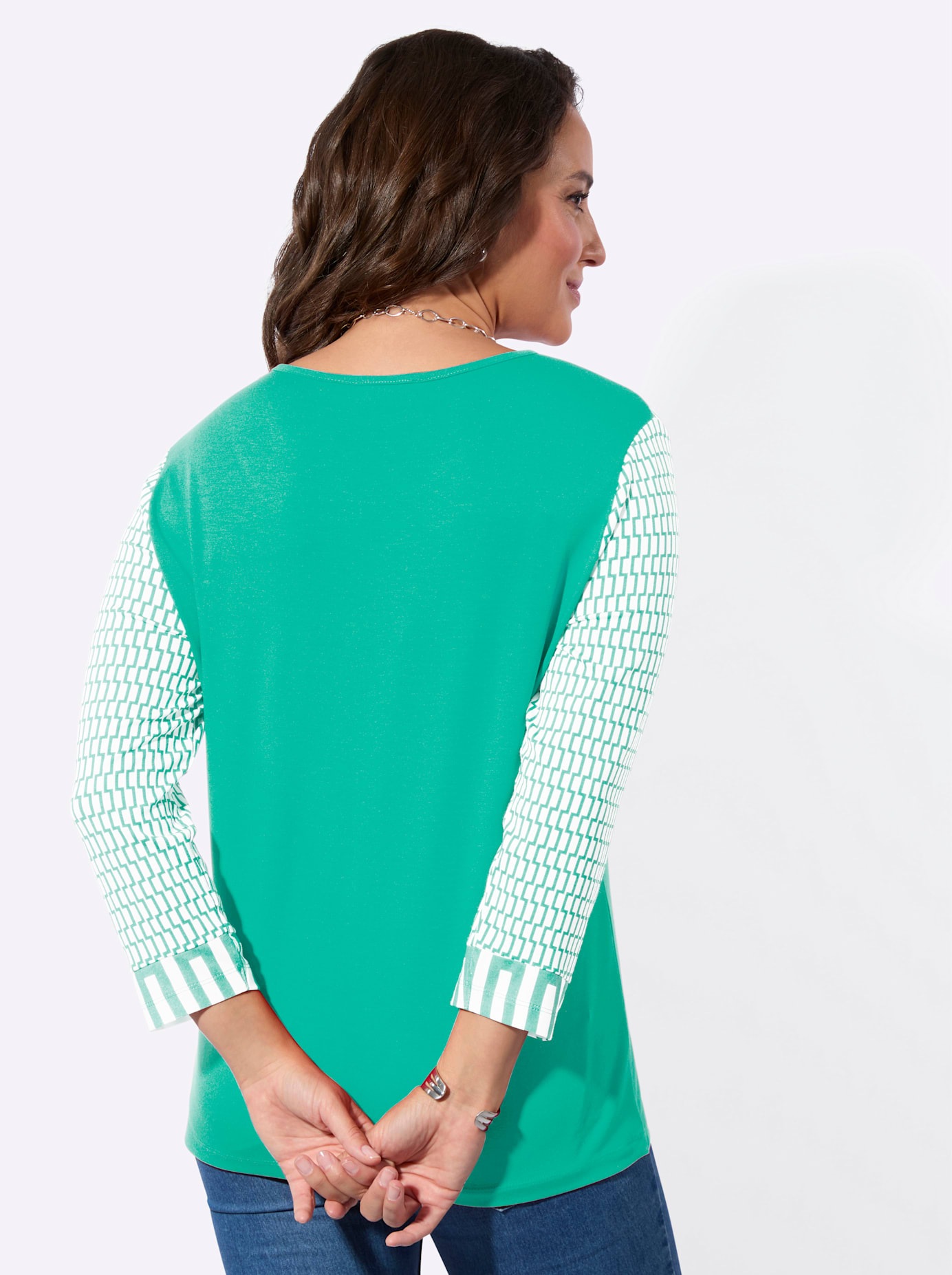 Casual Looks 3/4-Arm-Shirt »3/4-Arm-Shirt« 1 tlg.