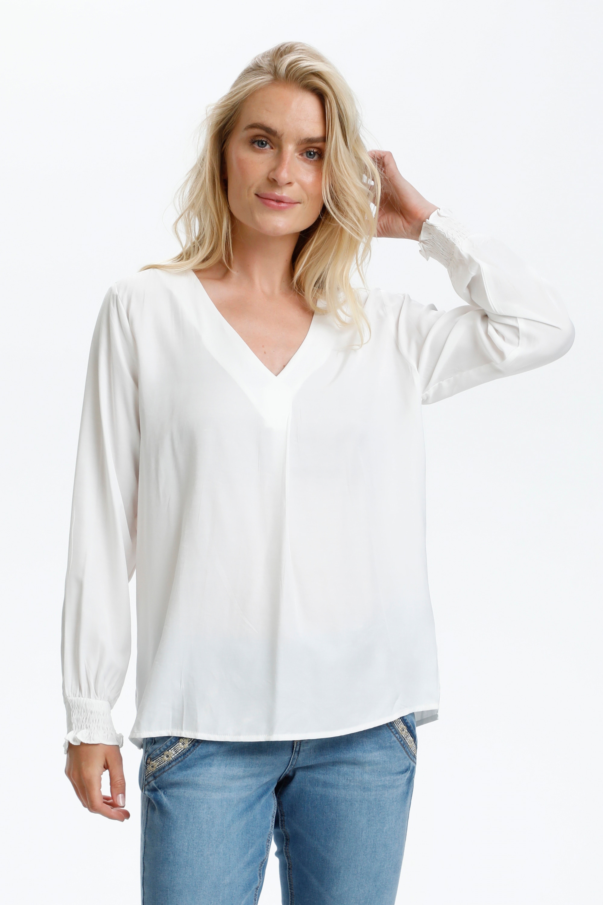Cream Langarmbluse »Bluse langarm FengCR«