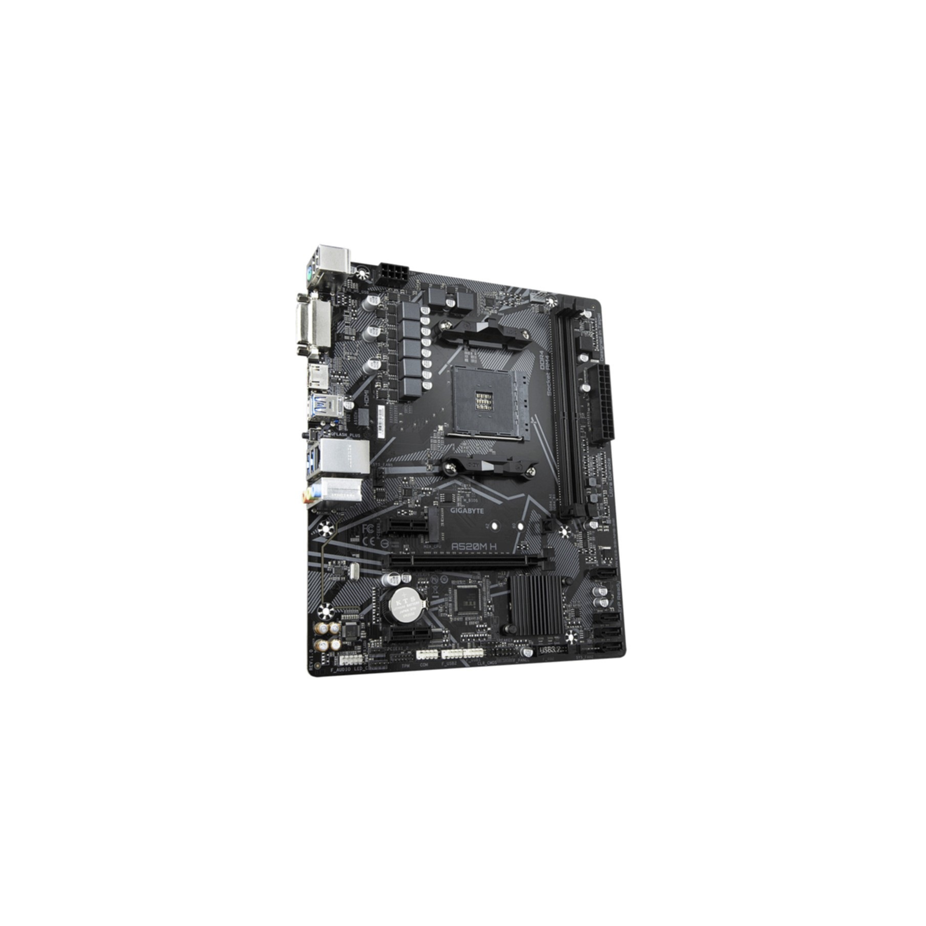 Gigabyte Mainboard »A520M H«