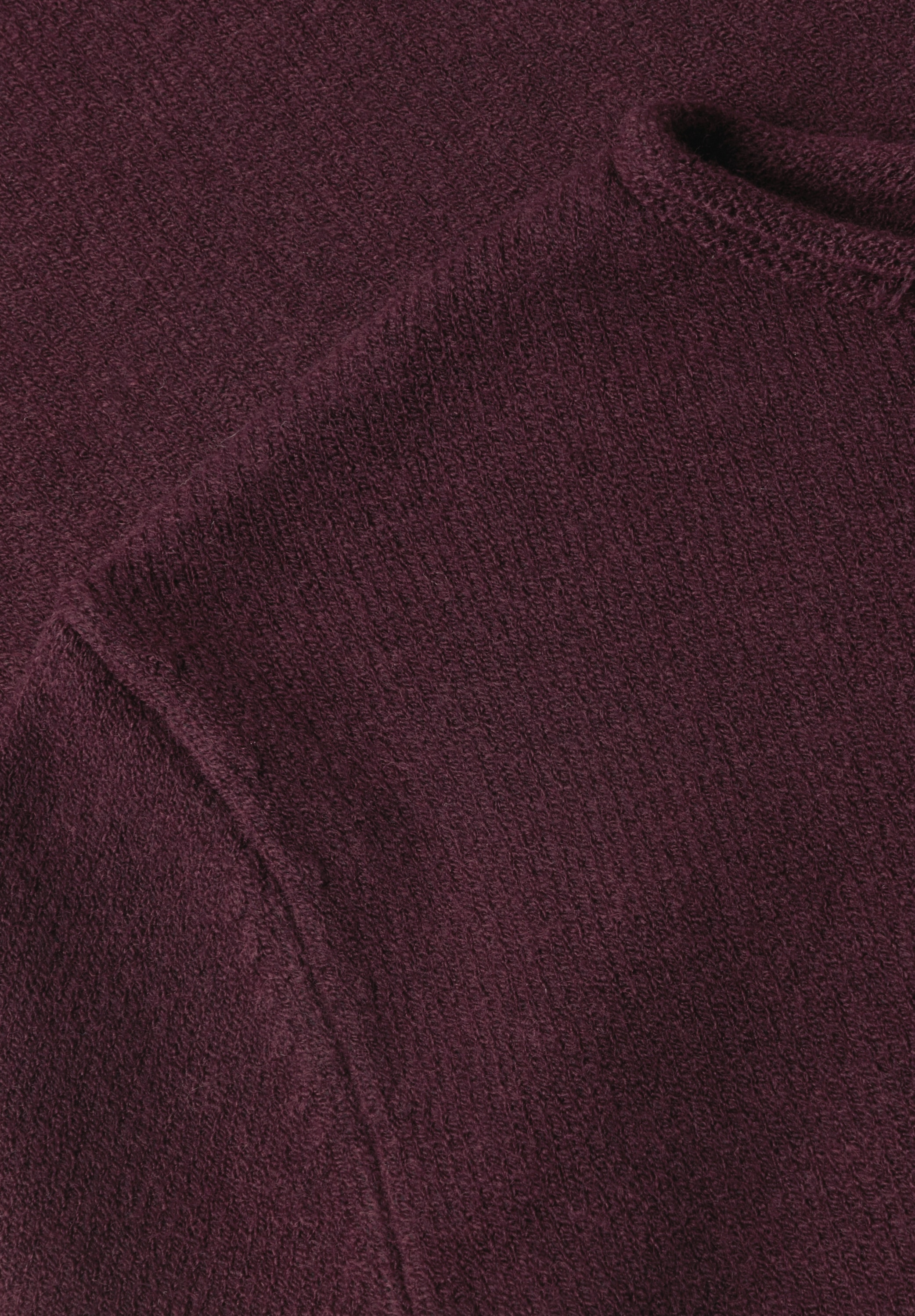 STREET ONE Strickpullover mit U-Boot-Ausschnitt