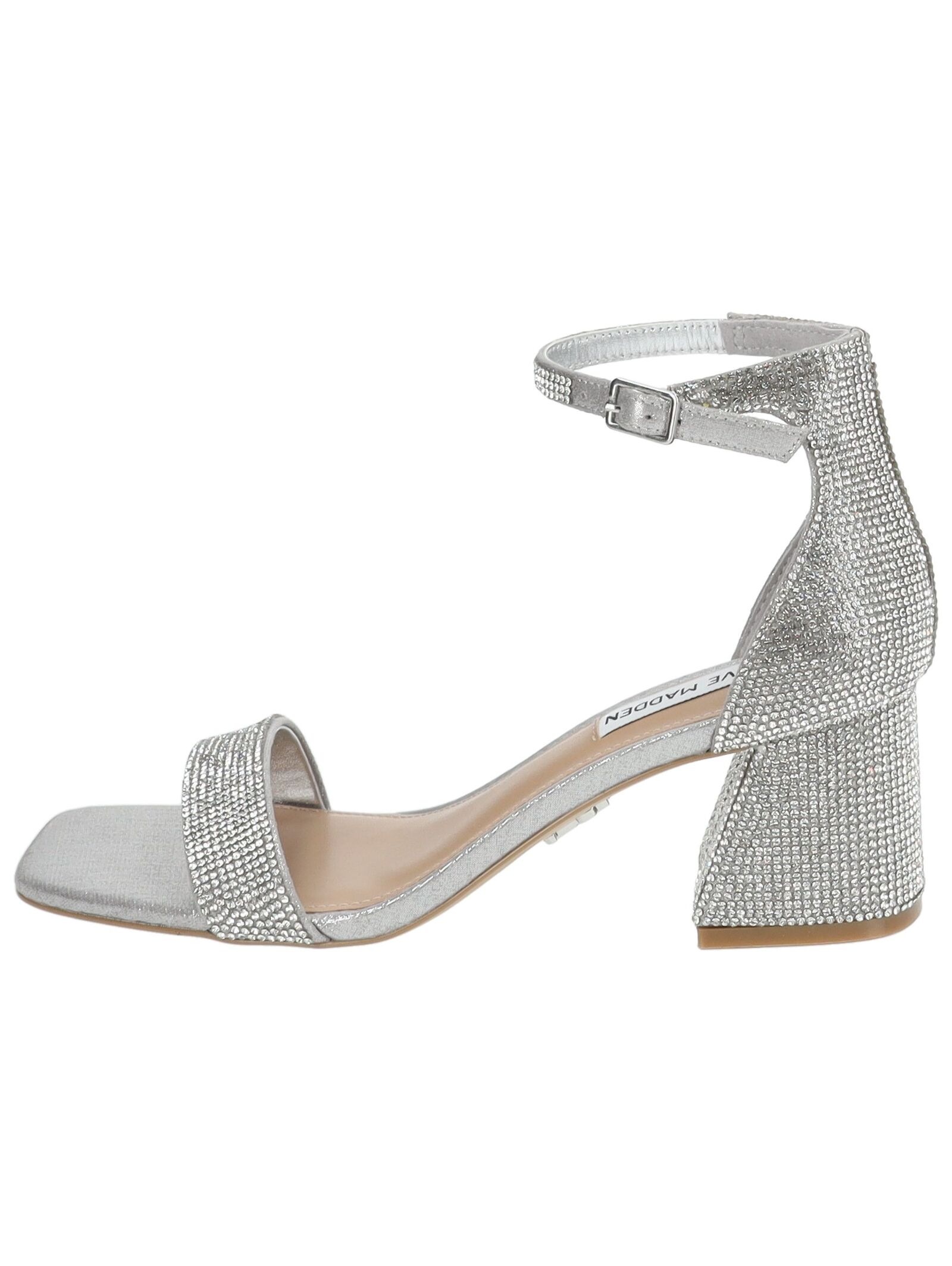 STEVE MADDEN Riemchensandale »STEVE MADDEN Sandalen Lederimitat/Textil«