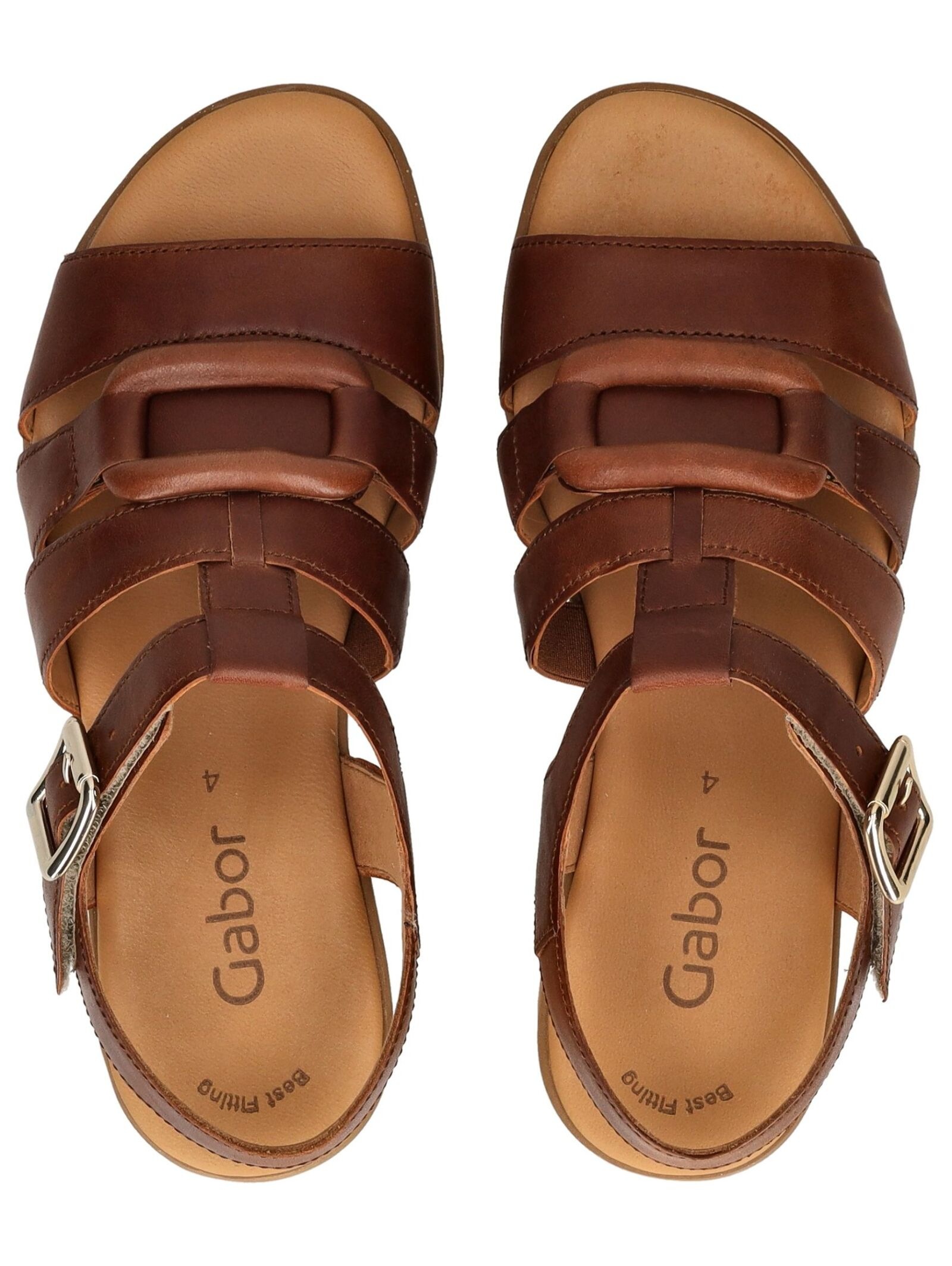 Gabor Keilsandalette »Gabor Sandalen Leder«
