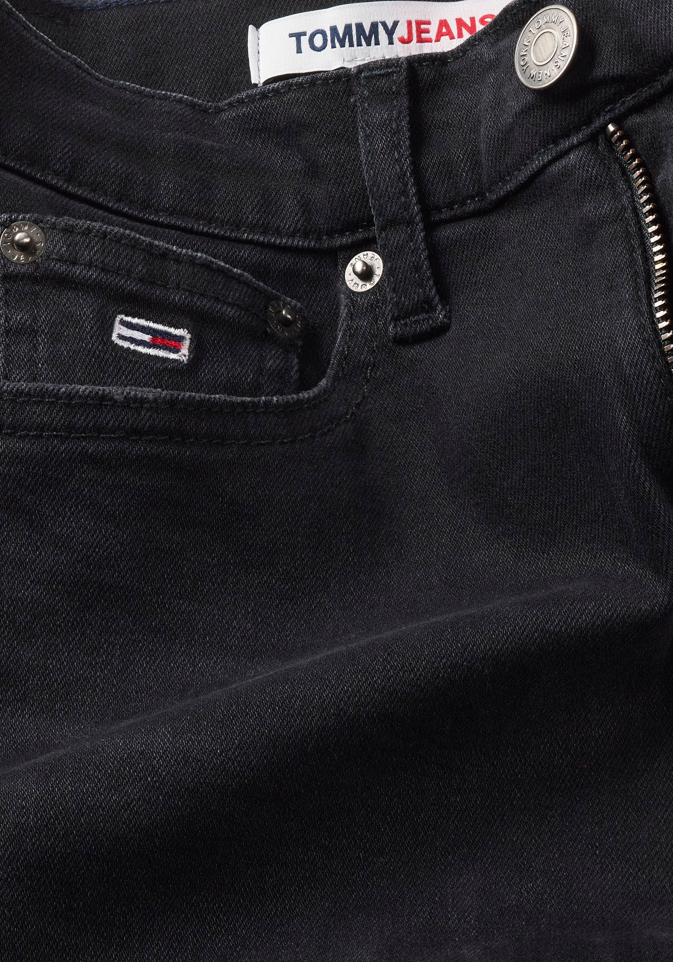 | HR und Labelflags SYLVIA mit für Logobadge SSKN Tommy CG4«, kaufen BAUR Skinny-fit-Jeans »Jeans Jeans