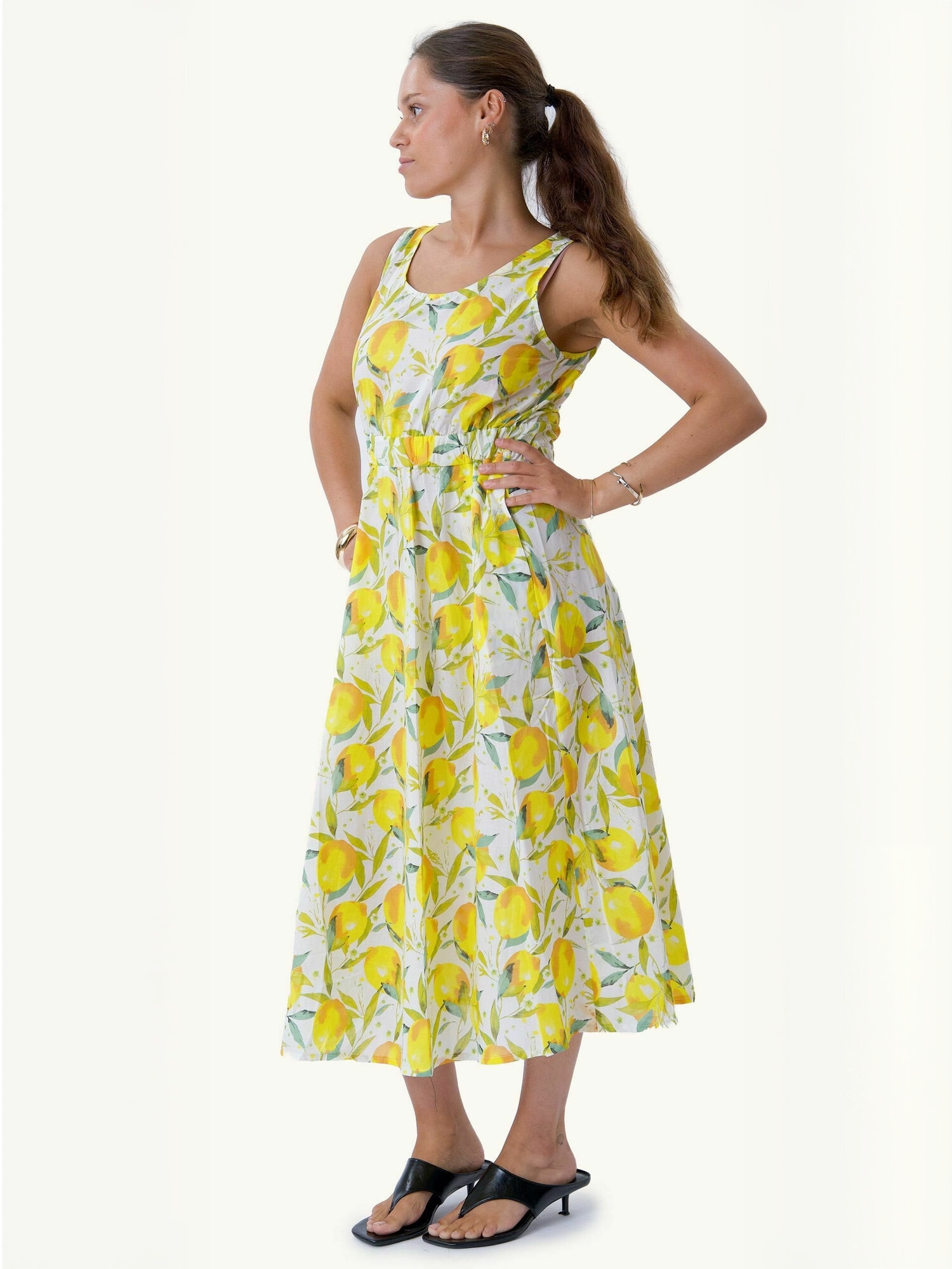 TeeShoppen Maxikleid »TEESHOPPEN Dress Celine«