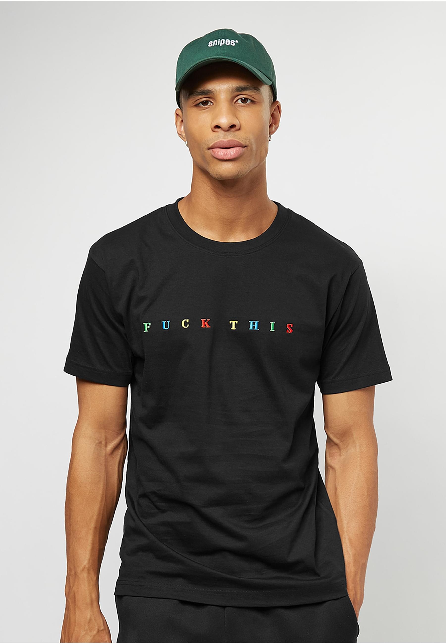 Thumbnail - MisterTee T-Shirt "MisterTee Herren Fuck This Tee", (1 tlg.)