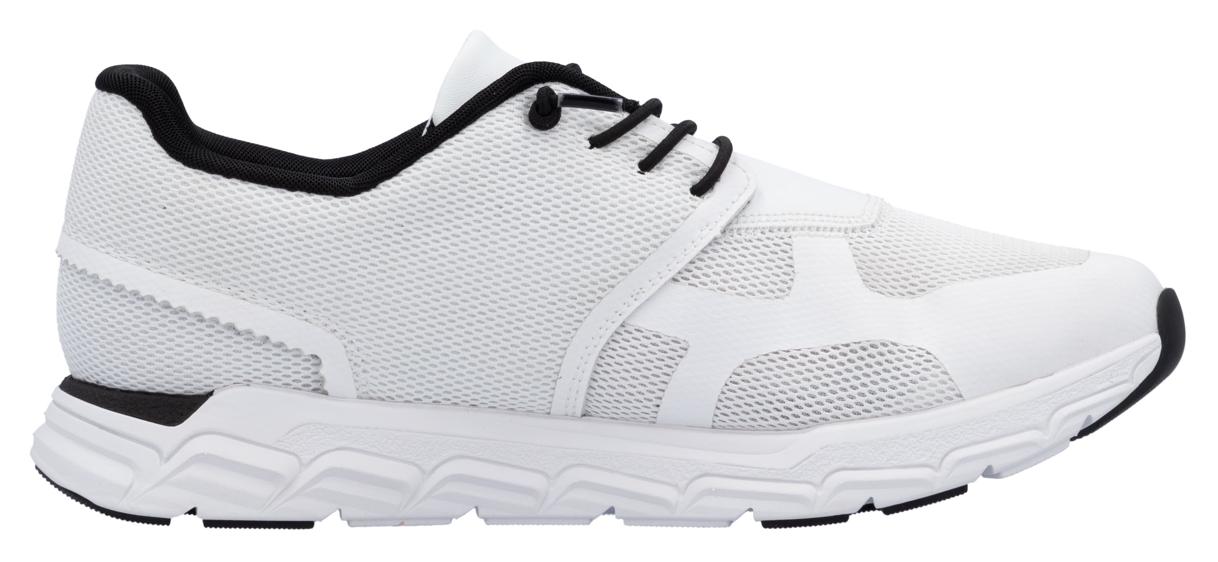 RIEKER Sport Slip-On Sneaker »Preston«, Freizeitschuh, Halbschuh, Schlupfschuh mit Gummizug