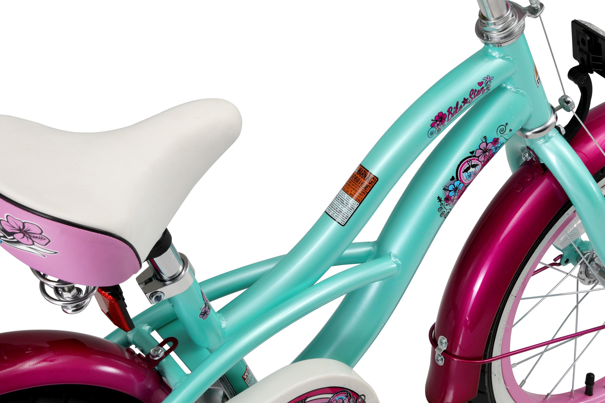 Bikestar Kinderfahrrad »Cruiser«, 1 Gang