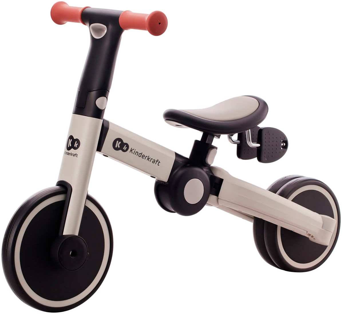 Kinderkraft Laufrad »4TRIKE«, auch als Dreirad umbaubar
