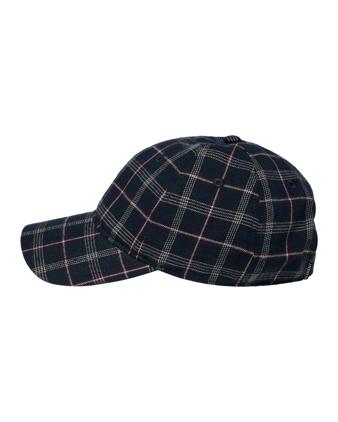 Thumbnail - Element Fitted Cap "Icon Dad Check"