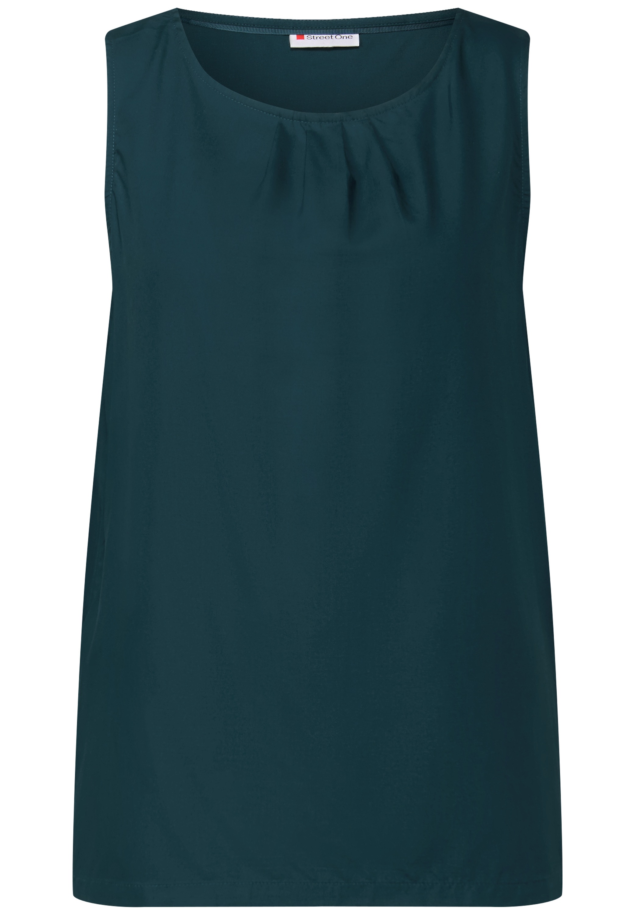 STREET ONE Blusentop, aus softer Viskose