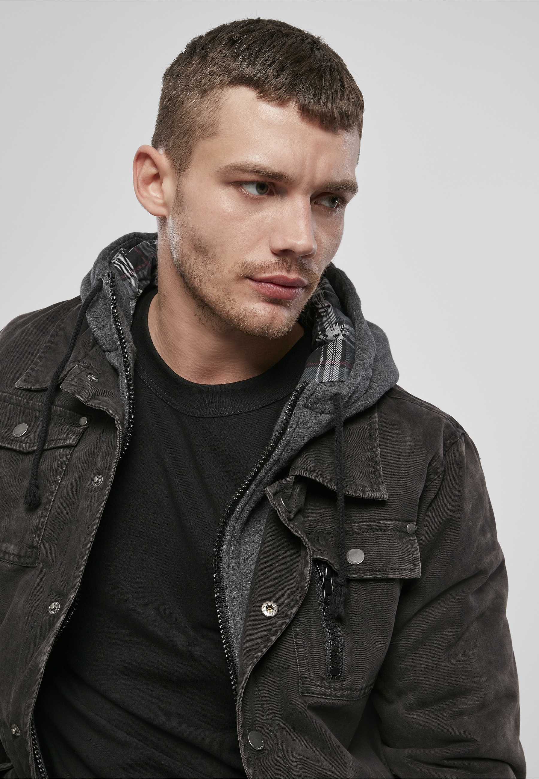 Brandit Outdoorjacke »Brandit Herren Dayton Winter Jacket« 1 Stk. tlg. ohne Kapuze