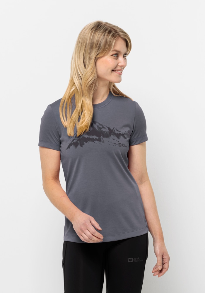 Jack Wolfskin T-Shirt »HIKING BAUR W« kaufen online S/S | T