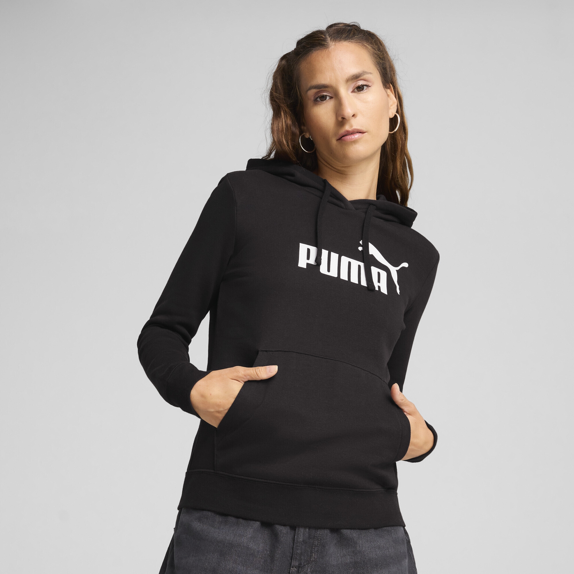 PUMA Hoodie »ESS No. 1 Logo Hoodie Damen«
