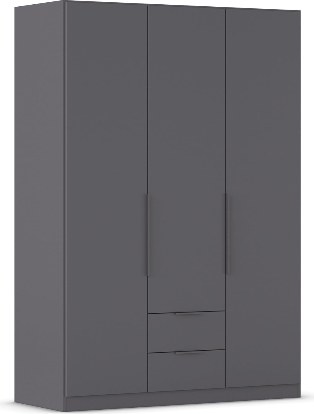 rauch Drehtürenschrank »Kleiderschrank Schrank Garderobe KREFELD optional mit Spiegel«, mit 3 Griff-Varianten, inkl. praktischen Schubladen MADE IN GERMANY