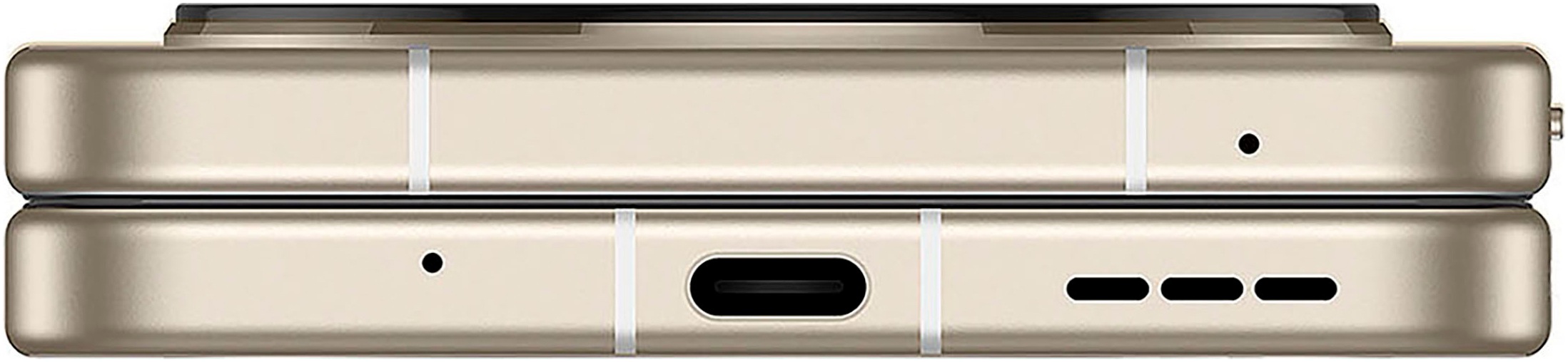 Nubia Smartphone »nubia Flip 5G«, gold