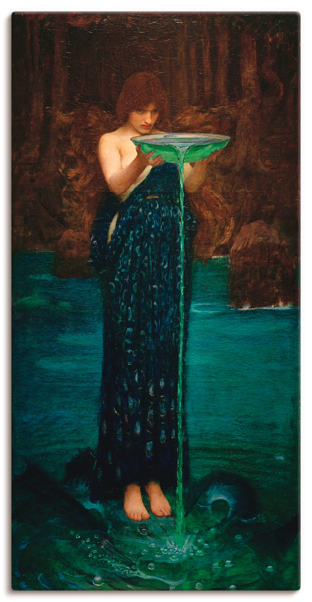 Artland Paveikslas ant drobės »Circe Invidiosa...