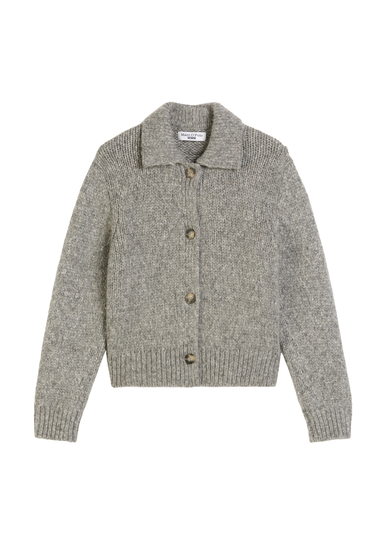 Marc O'Polo DENIM Cardigan »aus weichem Schurwolle-Mix«